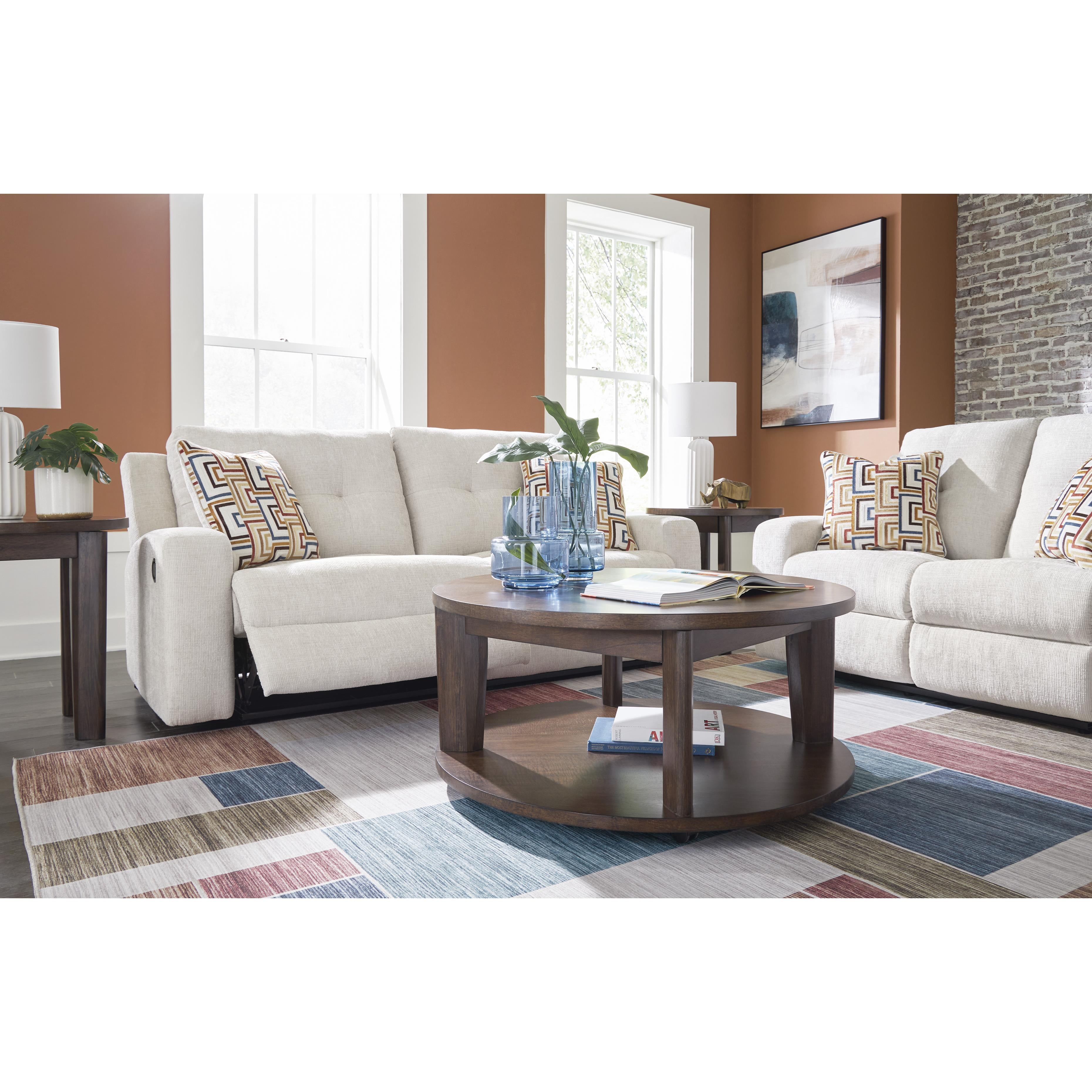 Signature Design by Ashley Danum Reclining Fabric Sofa 3880581 IMAGE 9