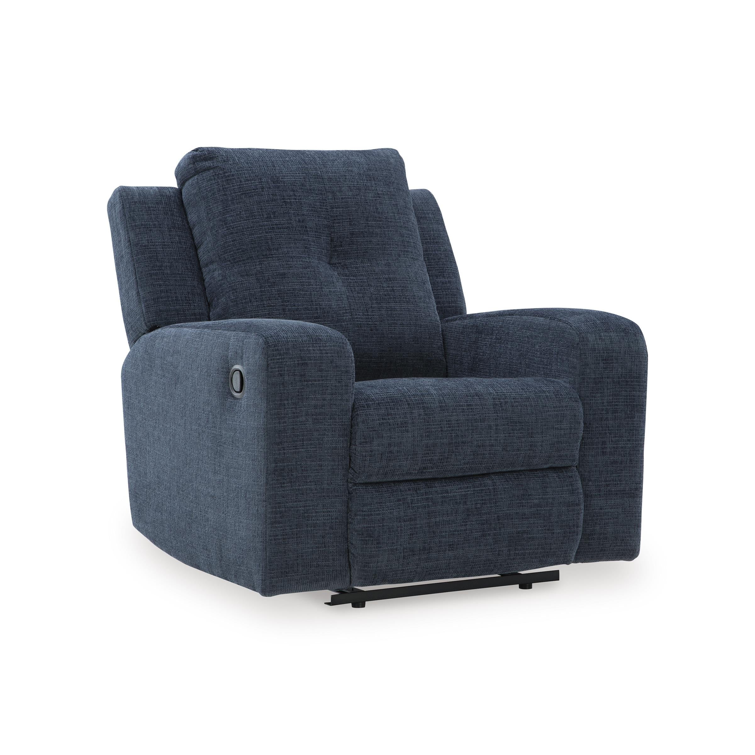 Diamond Modern Furniture Exclusive Design Danum Fabric Recliner with Wall Recline 3880629 IMAGE 1