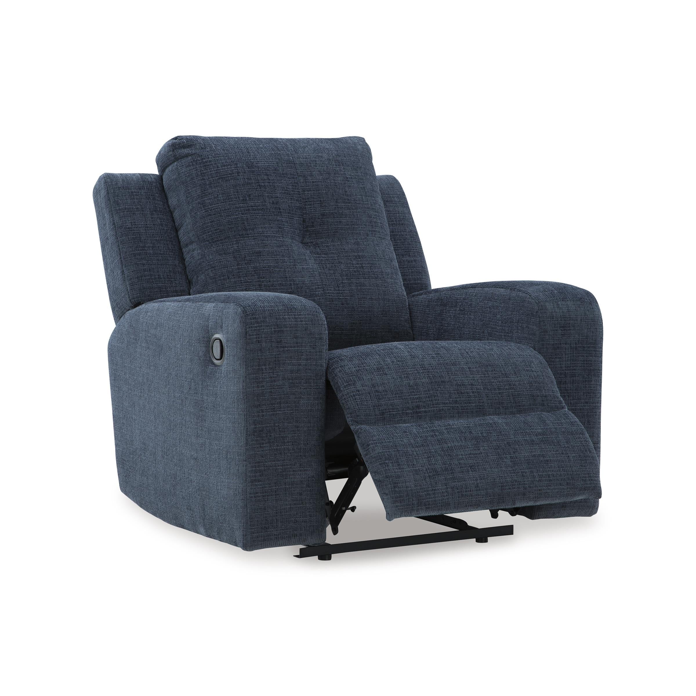 Diamond Modern Furniture Exclusive Design Danum Fabric Recliner with Wall Recline 3880629 IMAGE 2