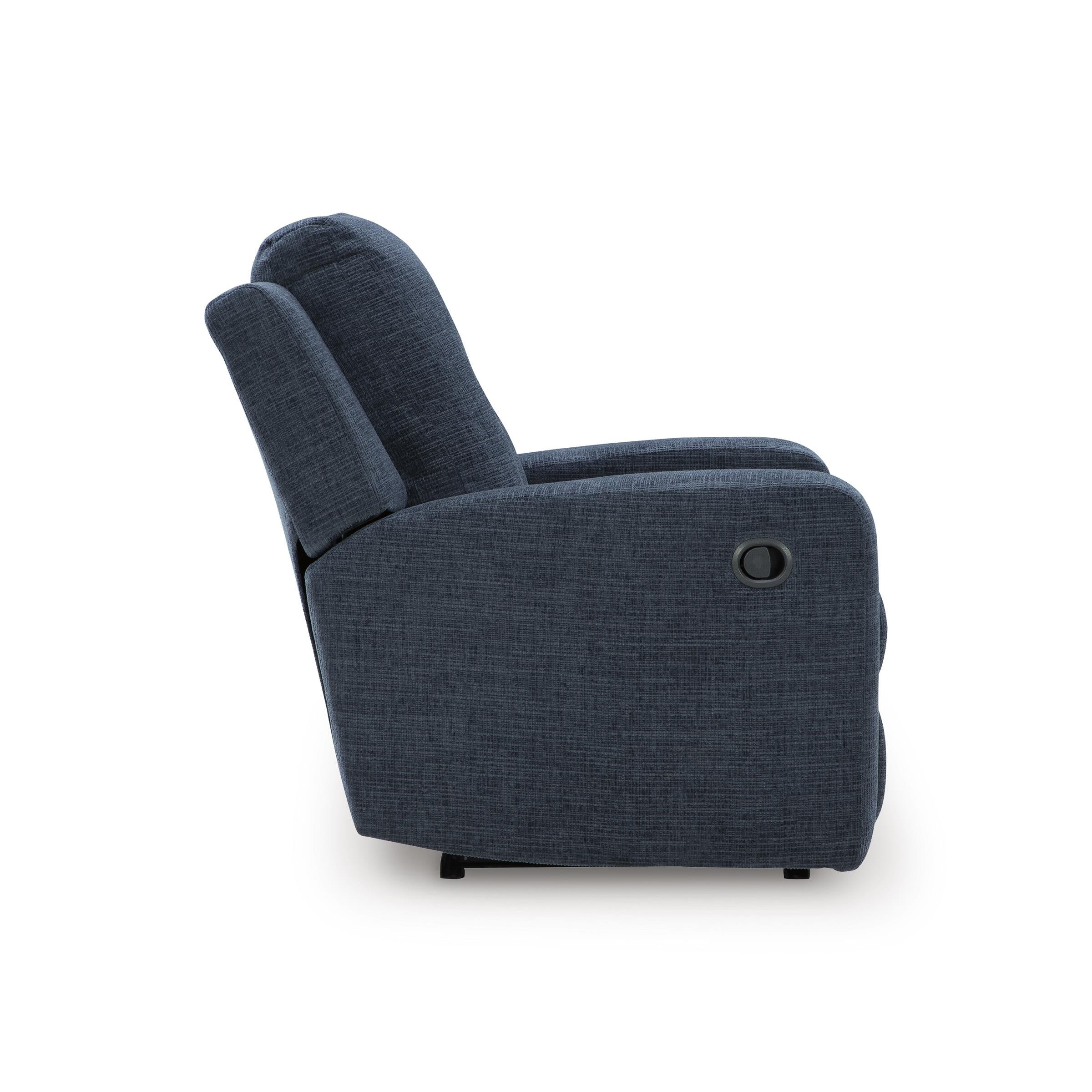 Diamond Modern Furniture Exclusive Design Danum Fabric Recliner with Wall Recline 3880629 IMAGE 4