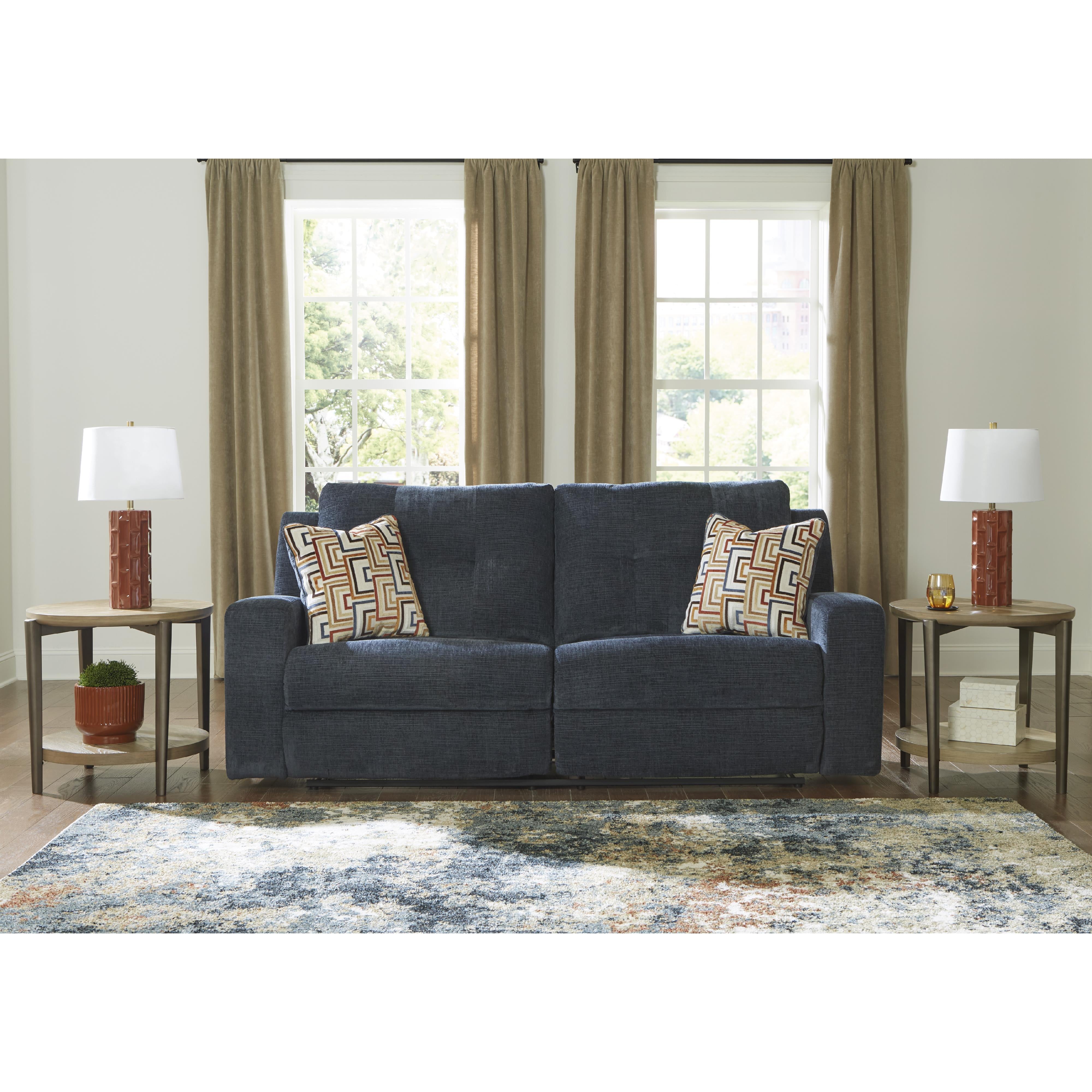 Diamond Modern Furniture Exclusive Design Danum Reclining Fabric Sofa 3880681 IMAGE 6