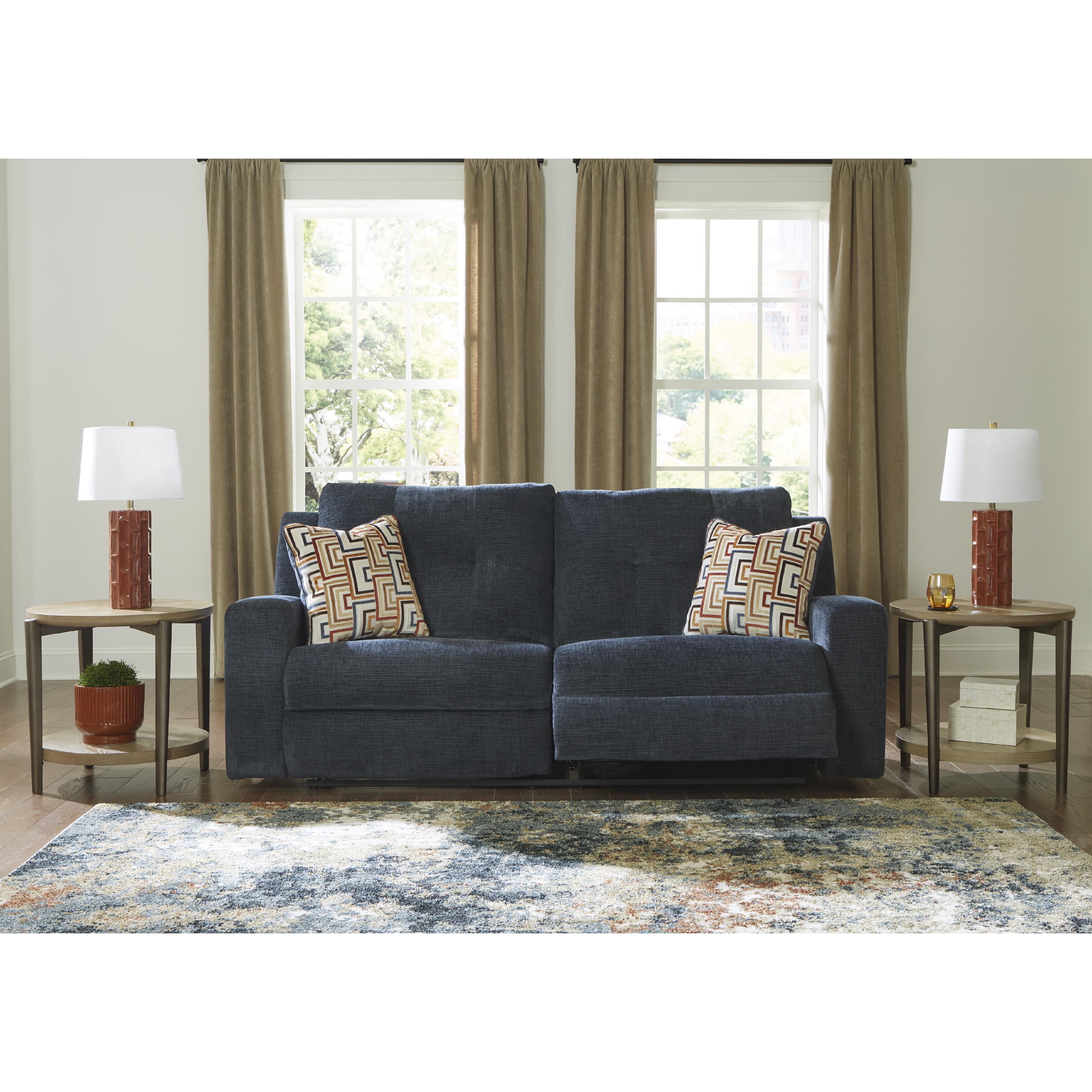 Diamond Modern Furniture Exclusive Design Danum Reclining Fabric Sofa 3880681 IMAGE 7