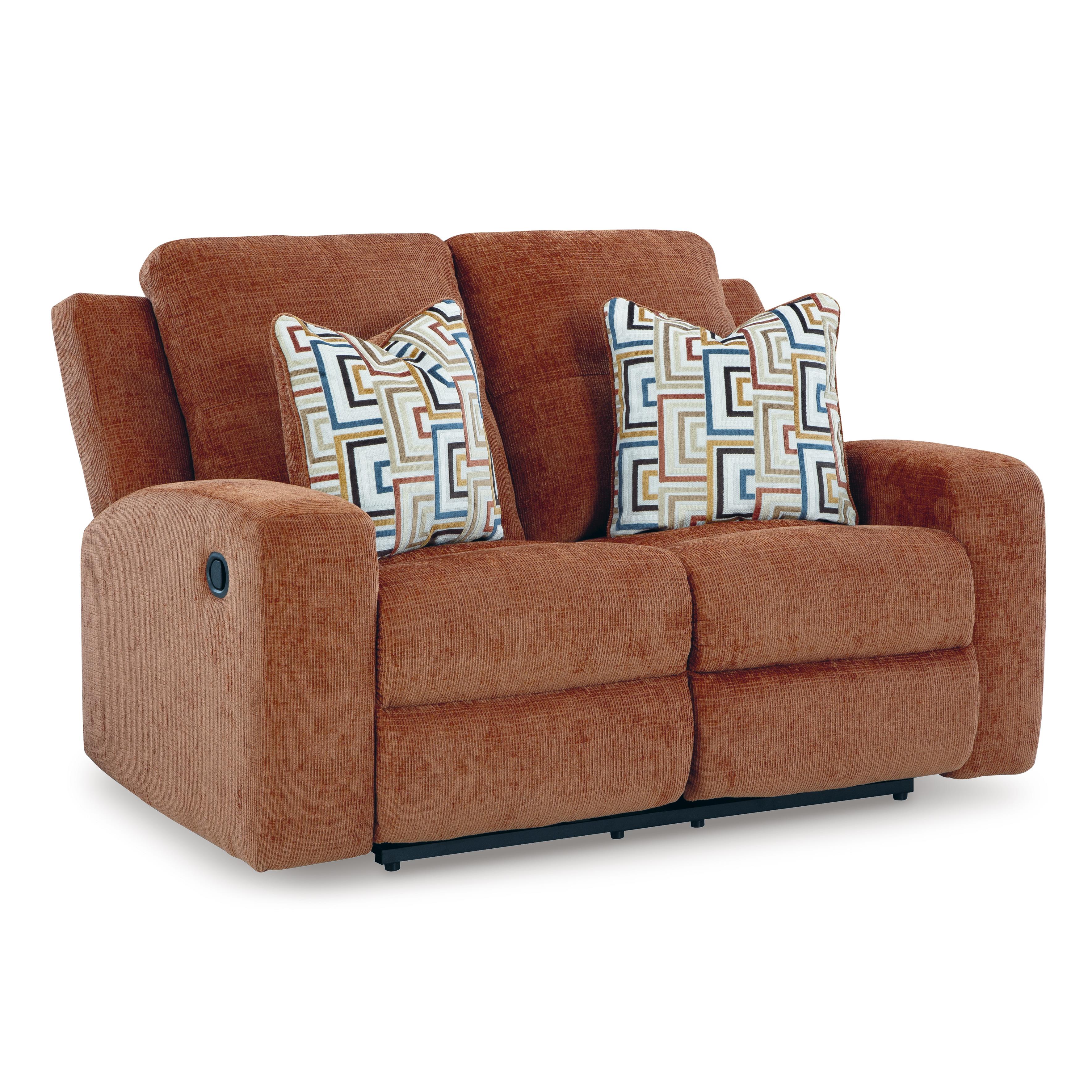 Signature Design by Ashley Danum Stationary Fabric Loveseat 3880786 IMAGE 1