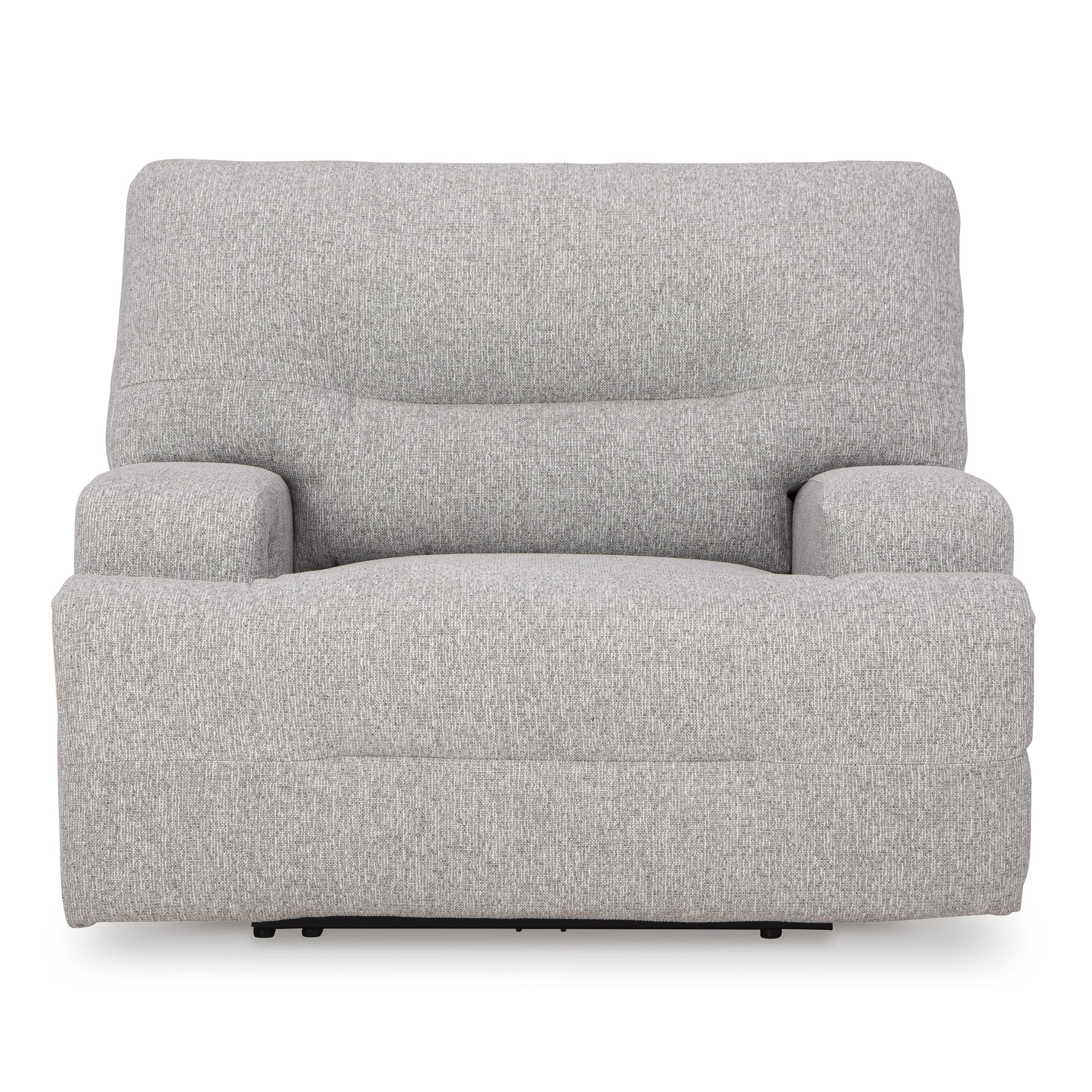 Signature Design by Ashley Acklen Place Power Fabric Recliner 9360582 IMAGE 3