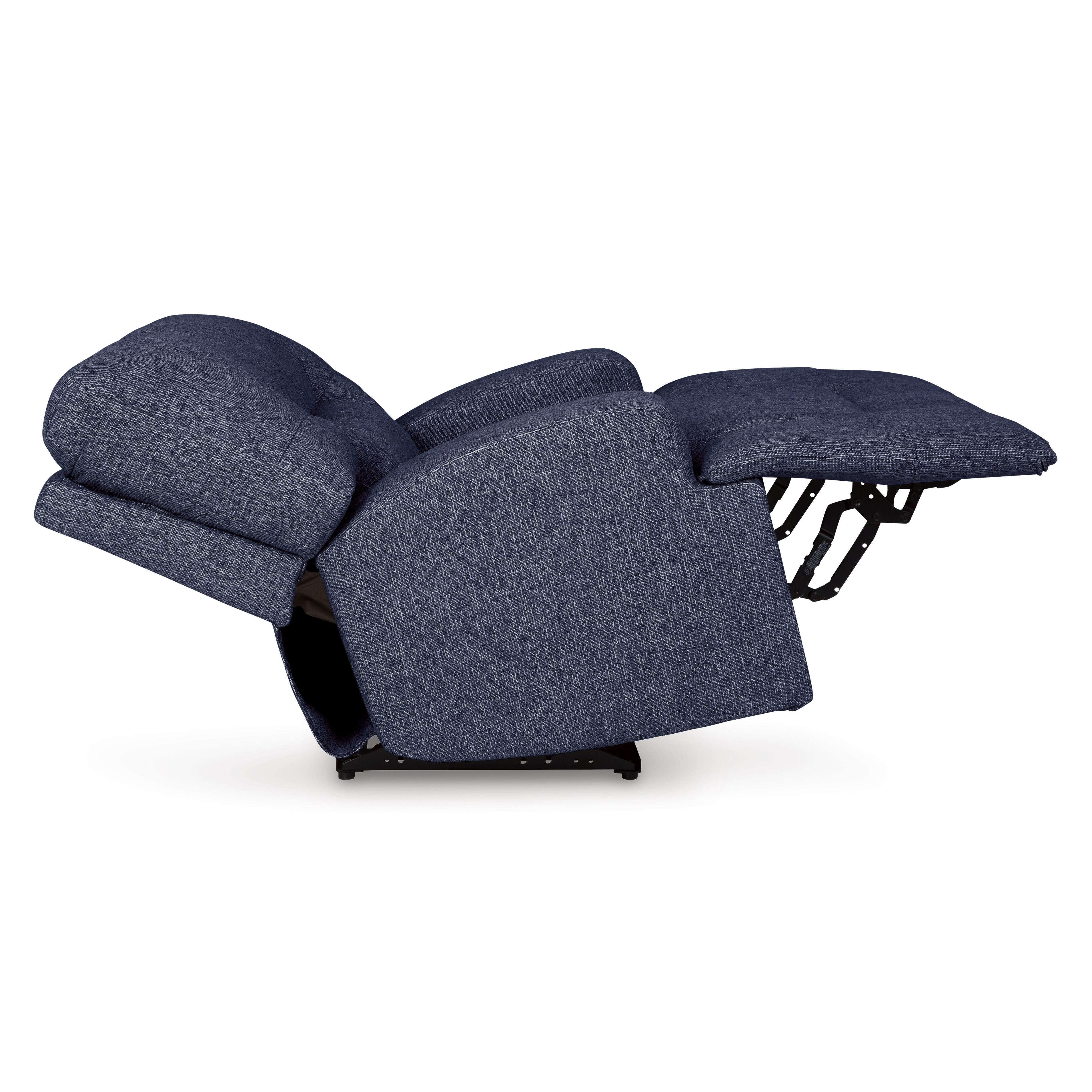 Diamond Modern Furniture Exclusive Design Acklen Place Power Fabric Recliner 9360782 IMAGE 5