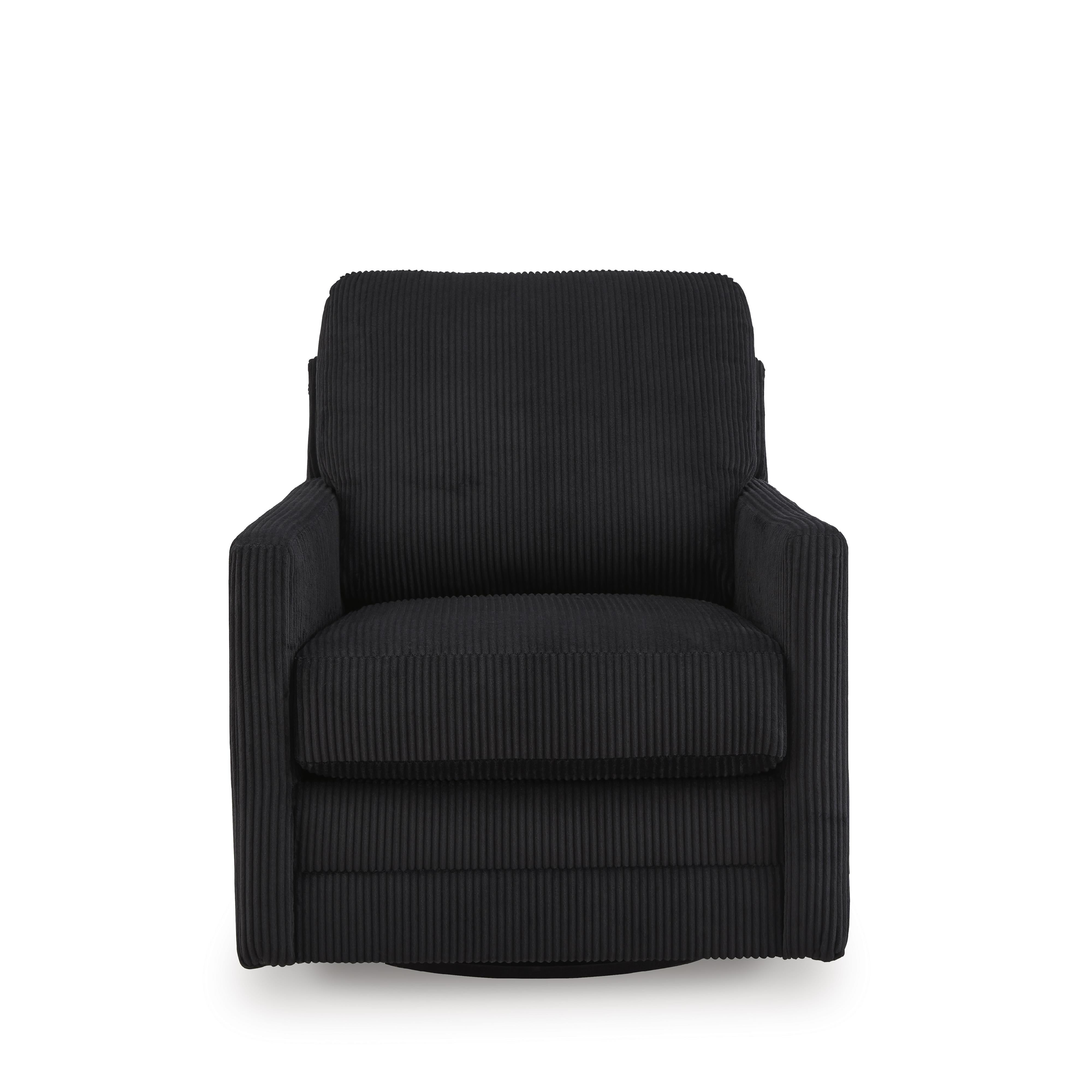 Diamond Modern Furniture Exclusive Design Icaman Swivel Fabric Chair A3000726 IMAGE 2