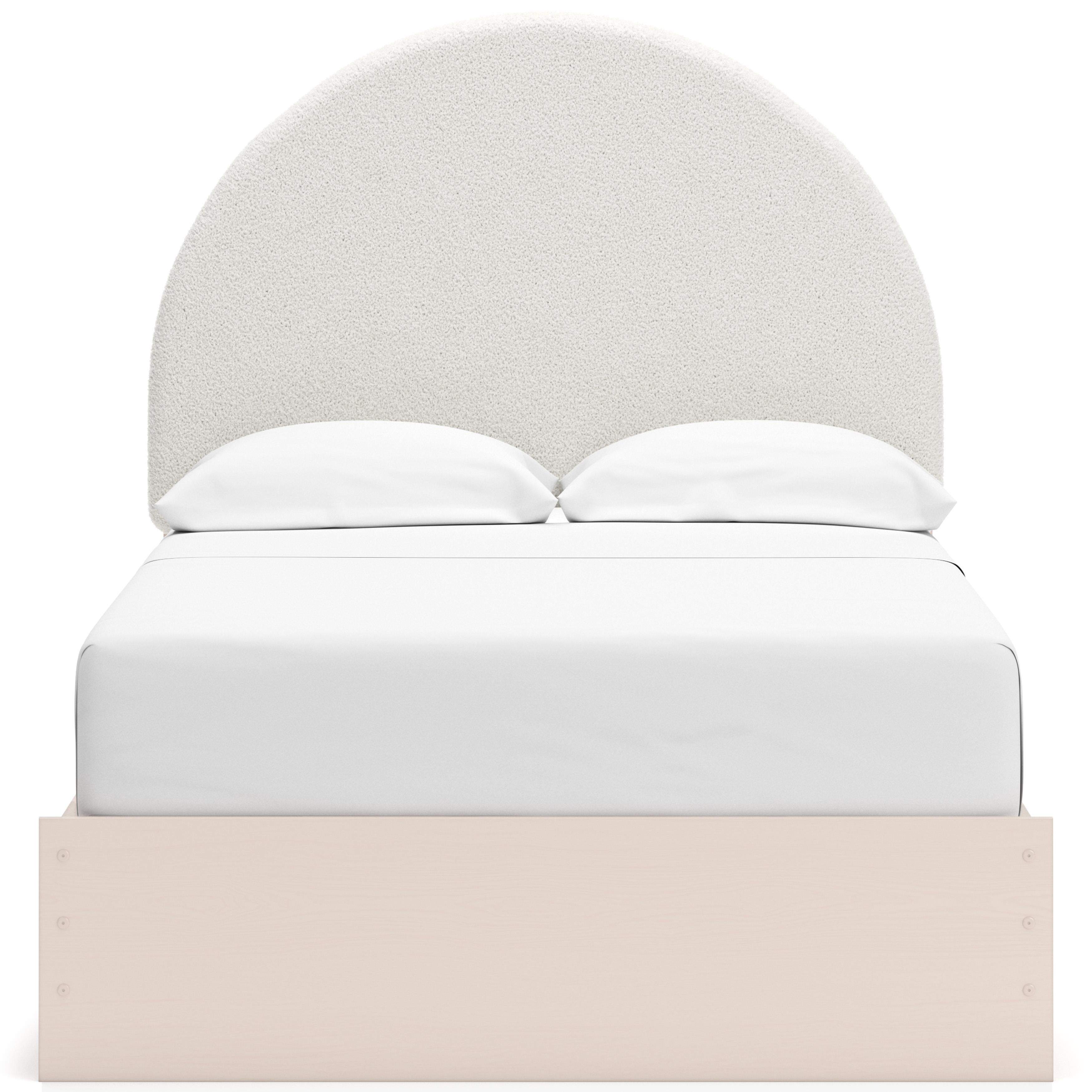 Signature Design by Ashley Wistenpine Full Upholstered Panel Bed with Storage B100-12/B1323-50/B1323-50/B1323-84/B1323-87 IMAGE 3