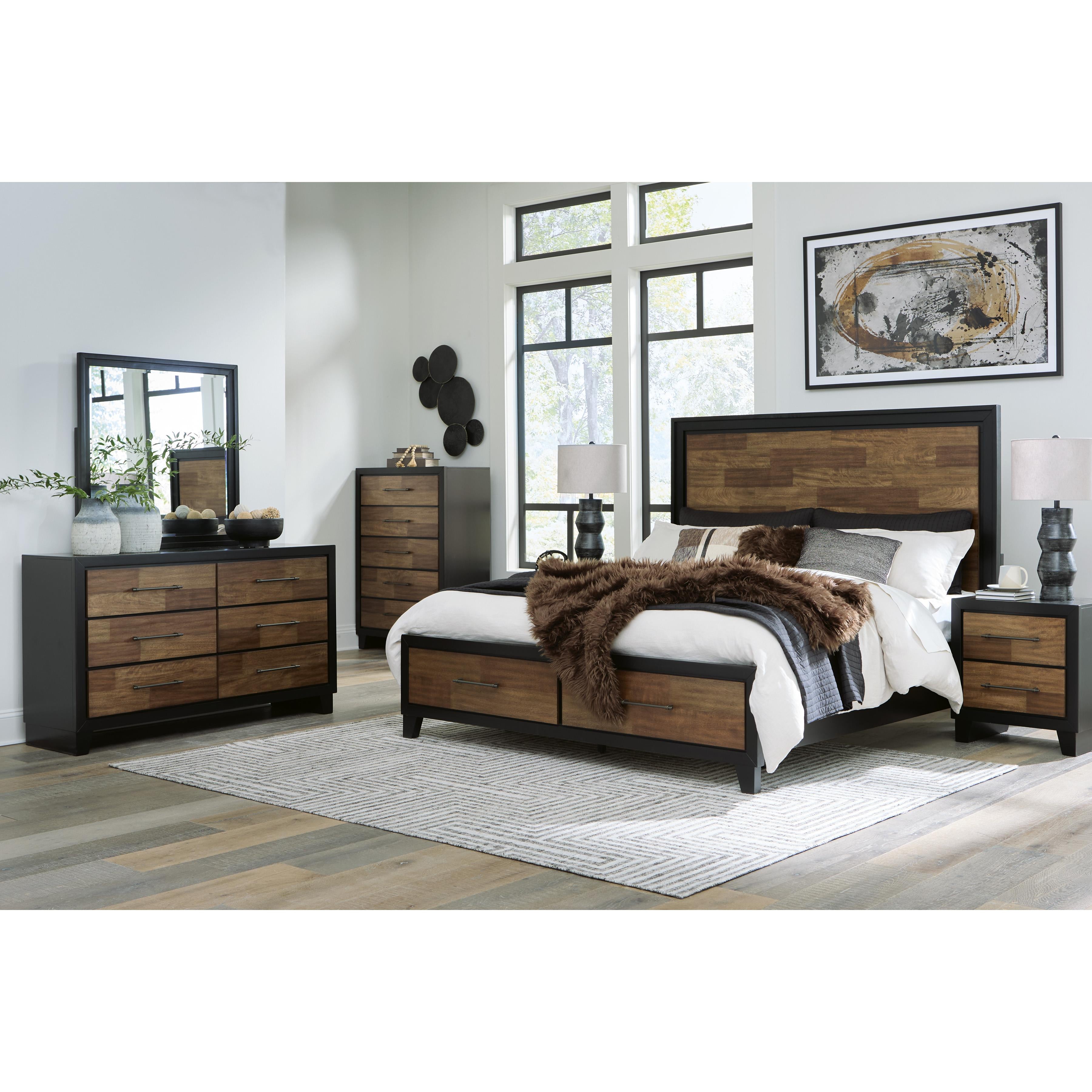 Benchcraft Kraeburn 5-Drawer Chest B496-46 IMAGE 6