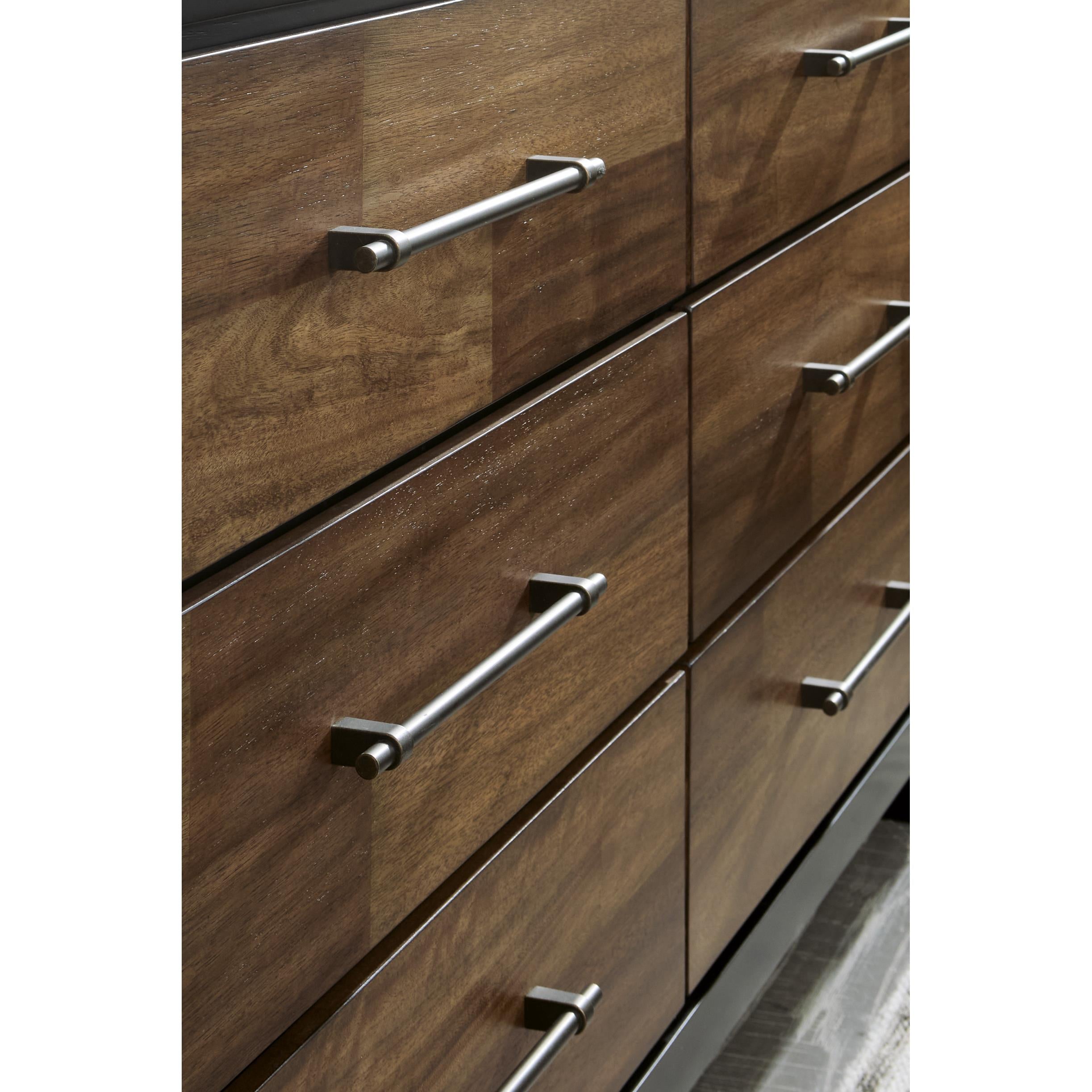 Benchcraft Kraeburn 6-Drawer Dresser with Mirror B496-31/B496-36 IMAGE 5
