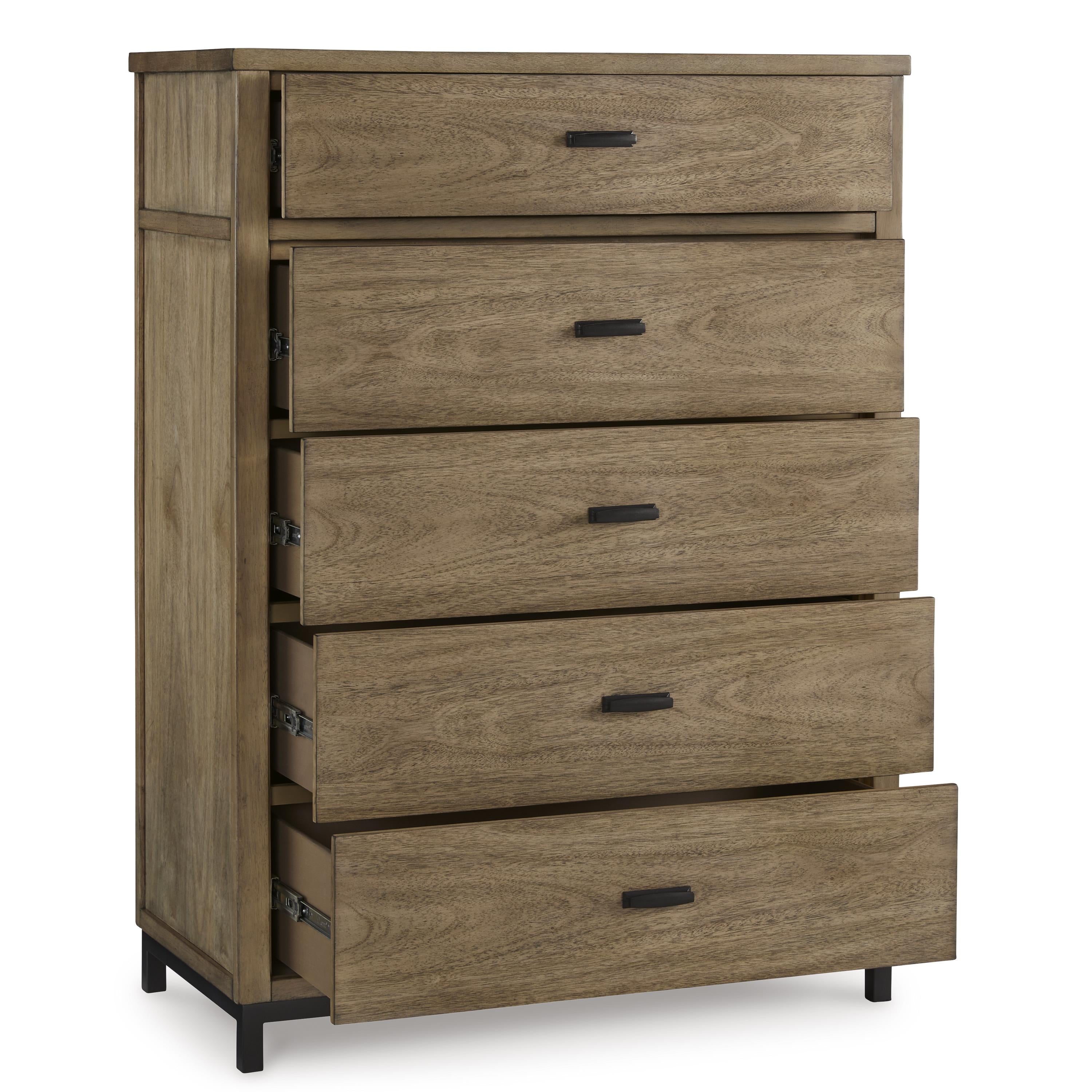 Diamond Modern Furniture Exclusive Design Tomtyn 5-Drawer Chest B622-46 IMAGE 2