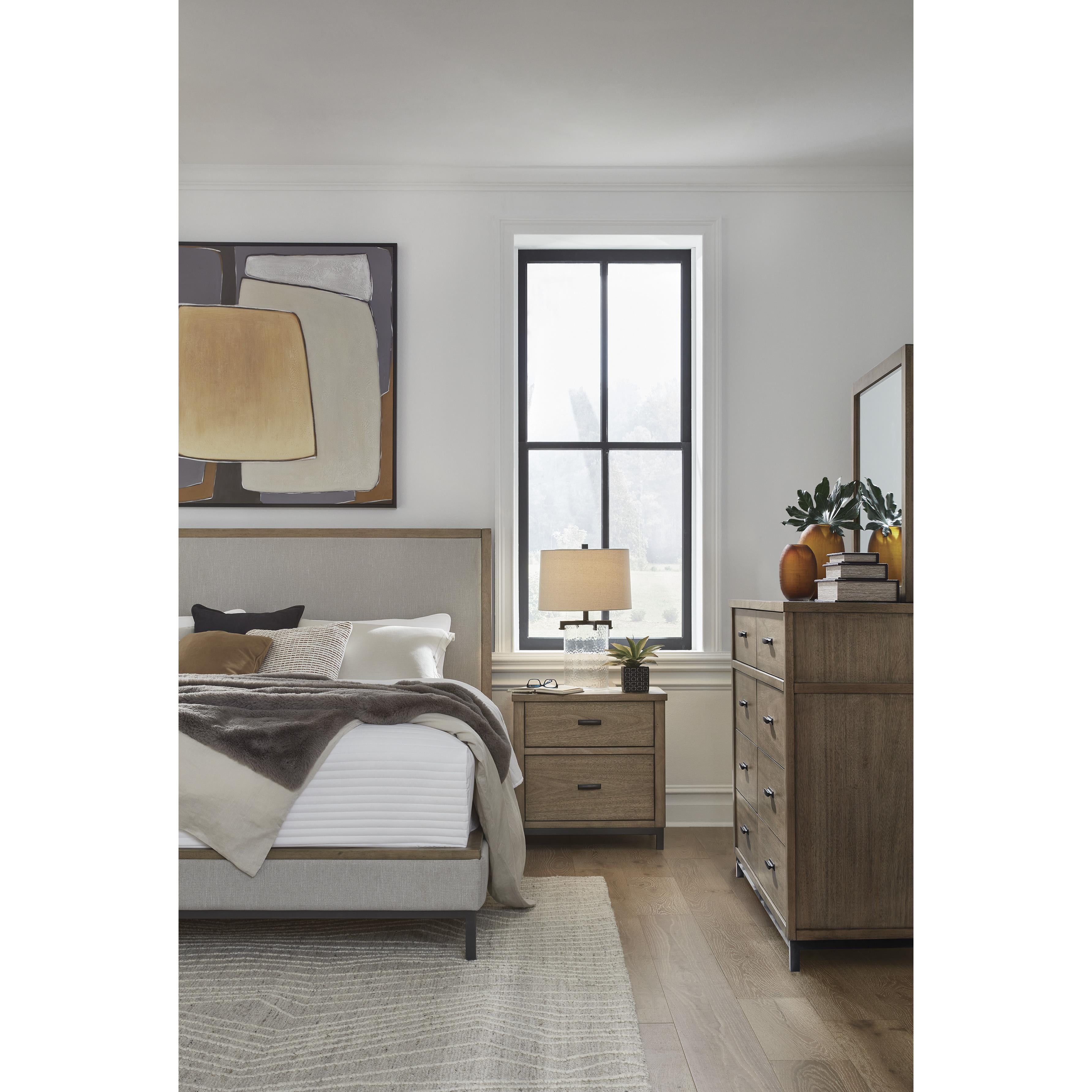Diamond Modern Furniture Exclusive Design Tomtyn 2-Drawer Nightstand B622-92 IMAGE 13