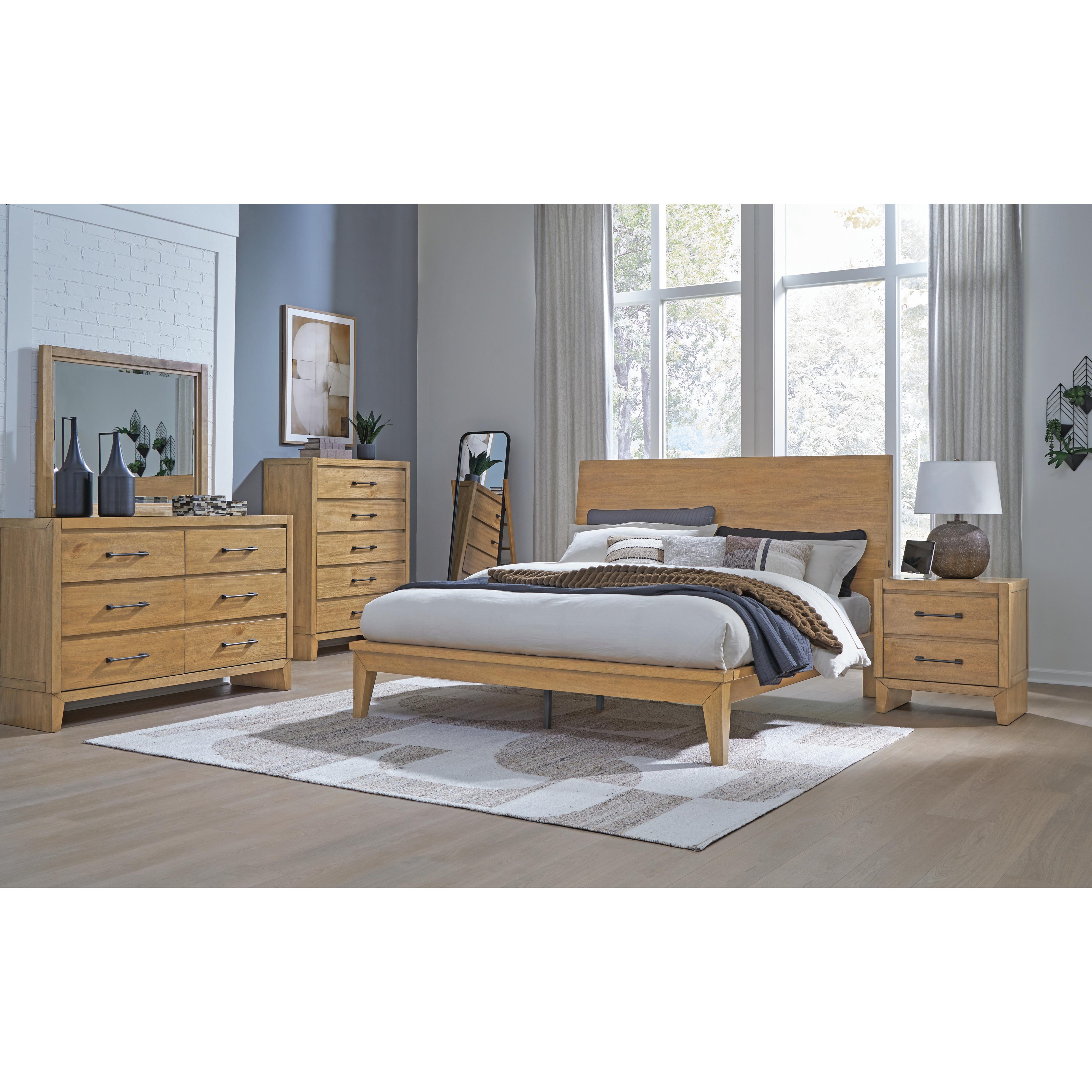 Diamond Modern Furniture Exclusive Design Sherbana 5-Drawer Chest B833-46 IMAGE 6