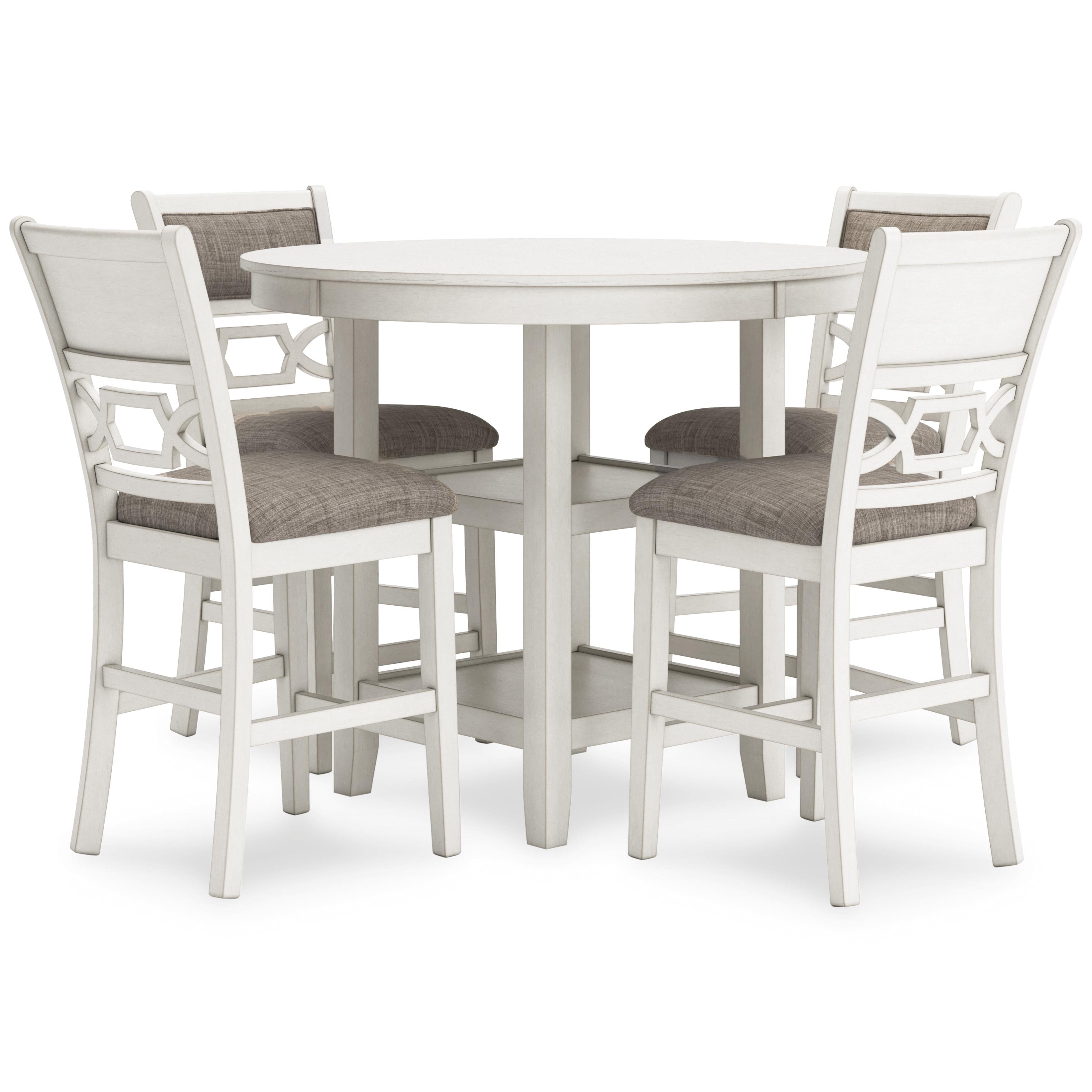 Diamond Modern Furniture Exclusive Design Erinberg 5 pc Counter Height Dinette D423-223 IMAGE 1