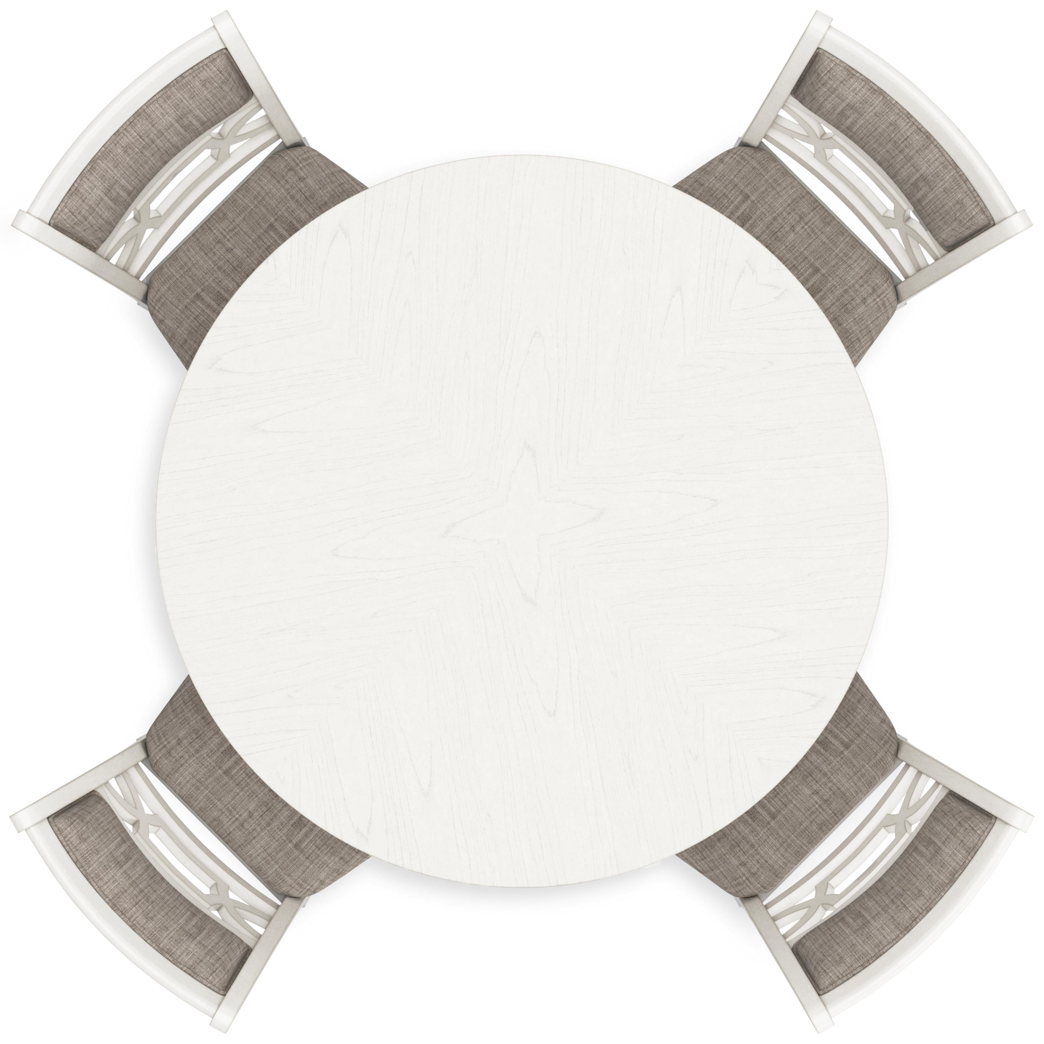 Diamond Modern Furniture Exclusive Design Erinberg 5 pc Counter Height Dinette D423-223 IMAGE 3