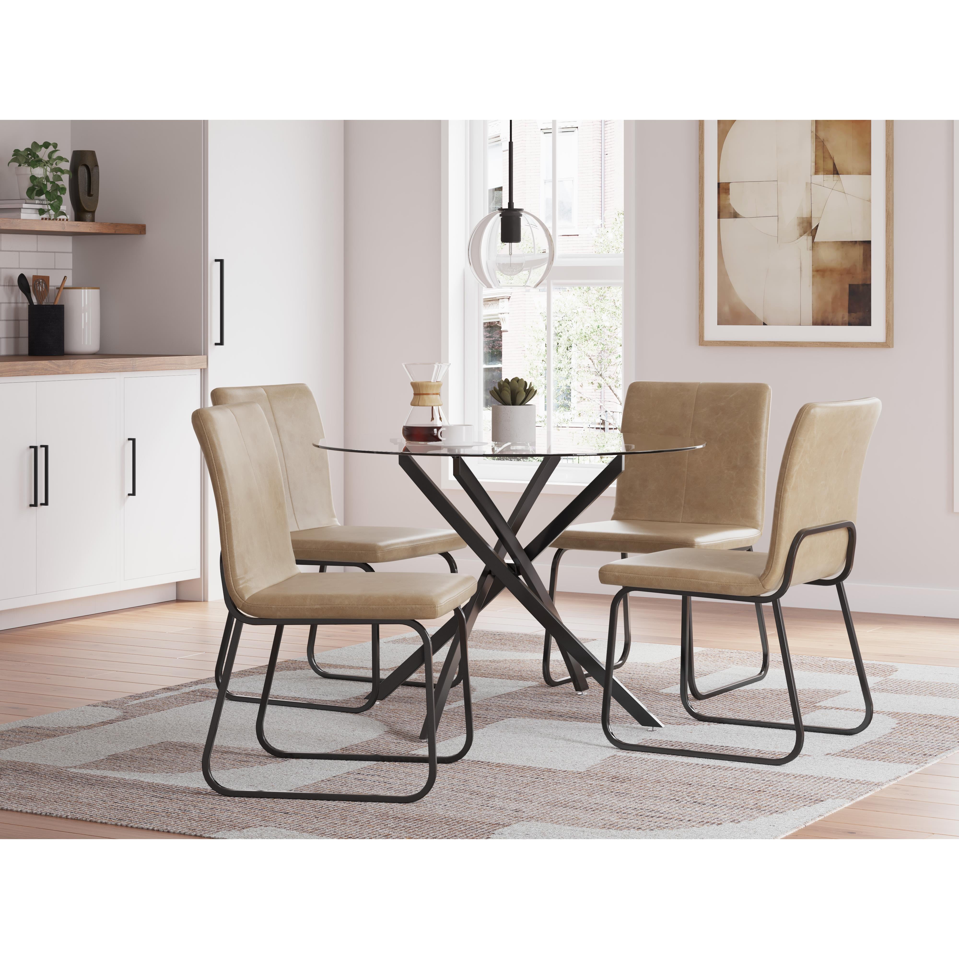Diamond Modern Furniture Exclusive Design Pharwynn Dining Chair D446-02 IMAGE 8