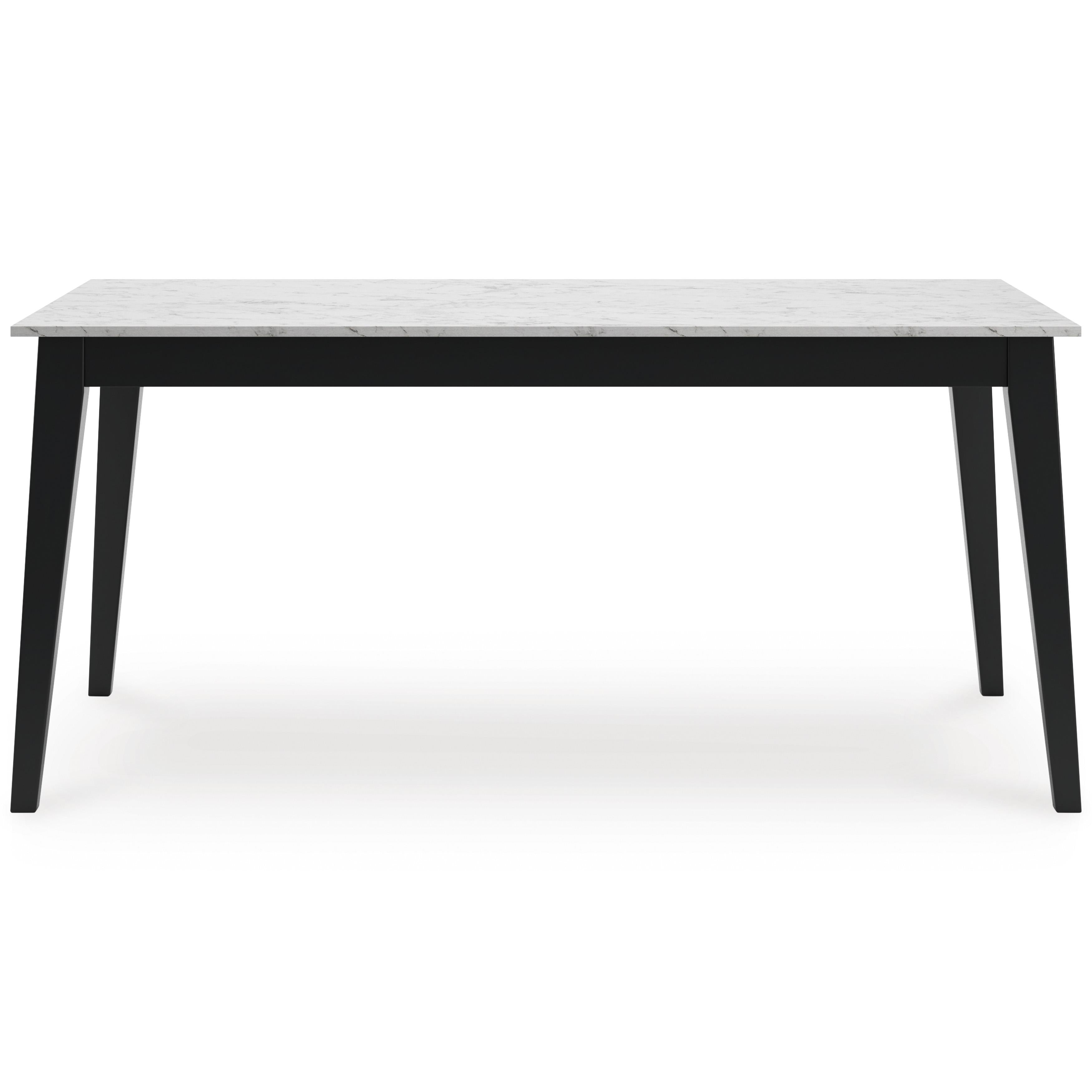 Diamond Modern Furniture Exclusive Design Jettaya Dining Table D494-25 IMAGE 2
