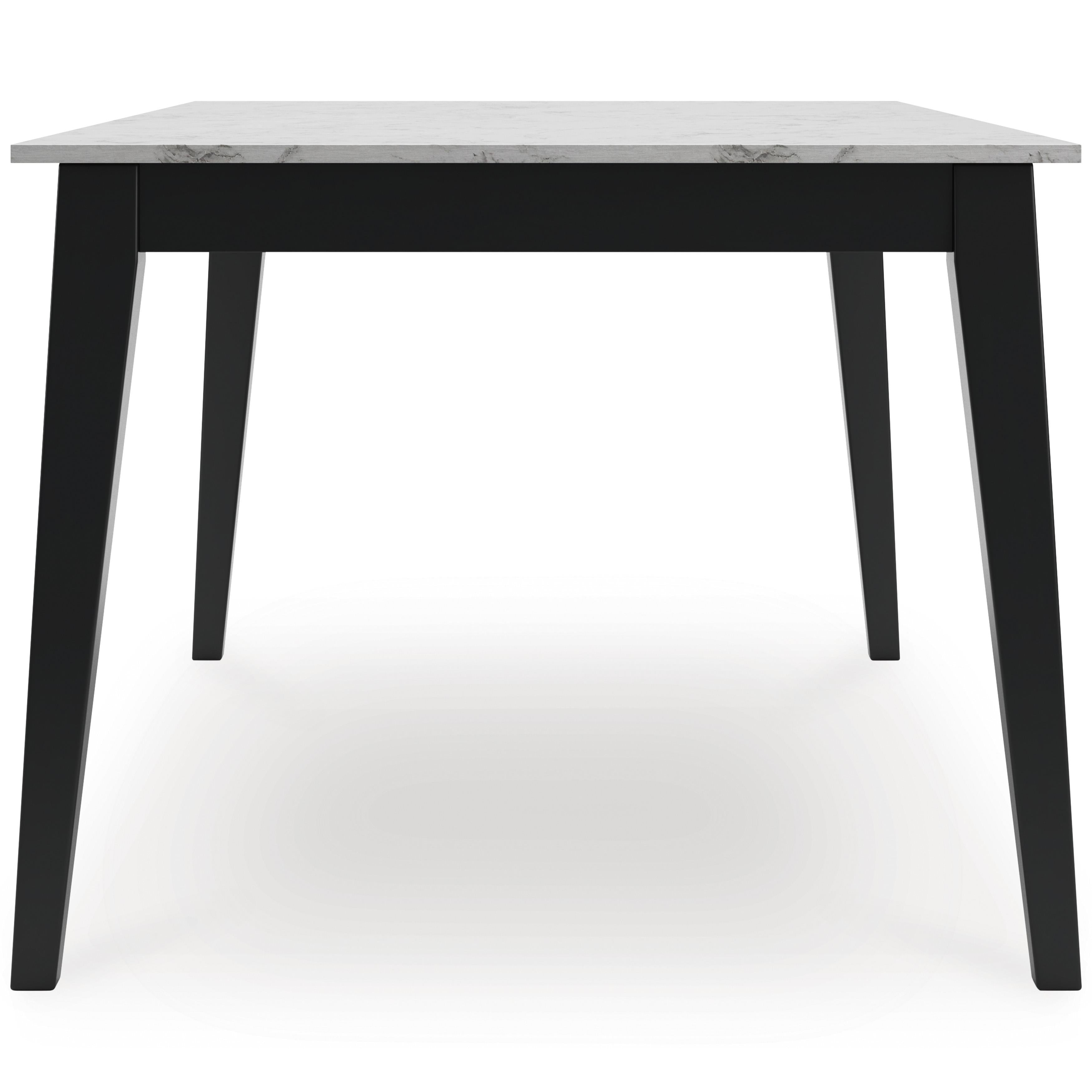 Diamond Modern Furniture Exclusive Design Jettaya Dining Table D494-25 IMAGE 3