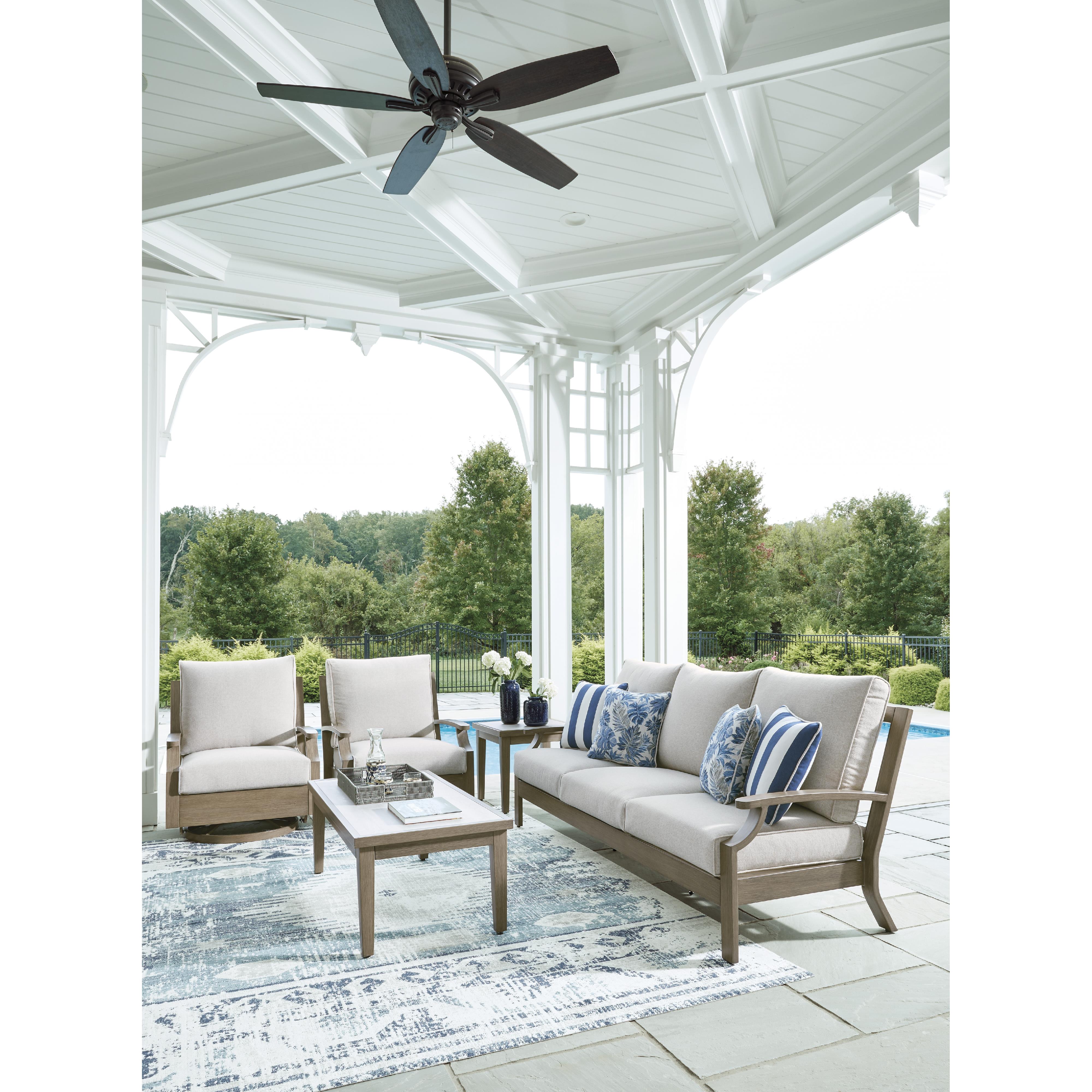Diamond Modern Furniture Exclusive Design Outdoor Seating Sofas P701-838 IMAGE 11