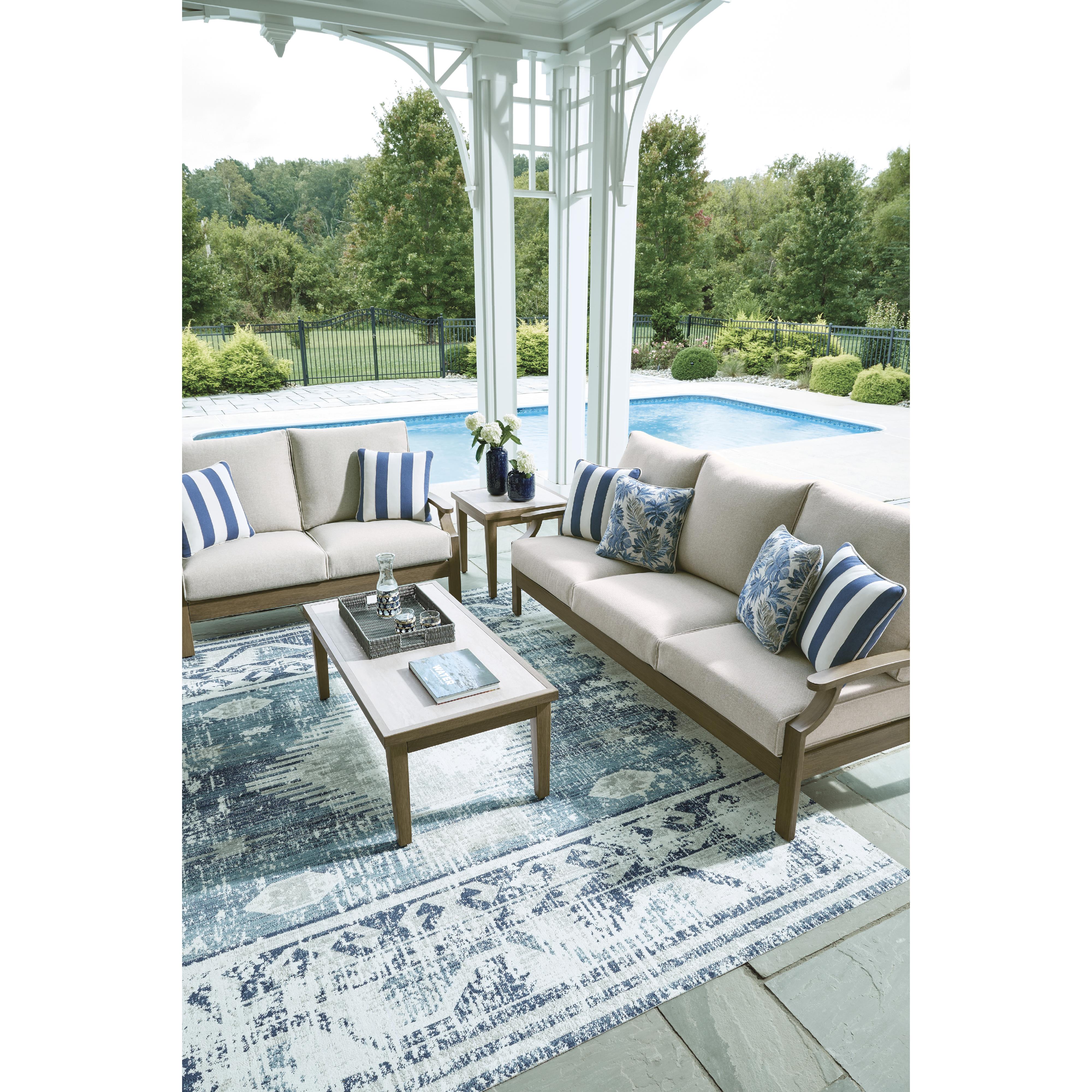 Diamond Modern Furniture Exclusive Design Outdoor Seating Sofas P701-838 IMAGE 12