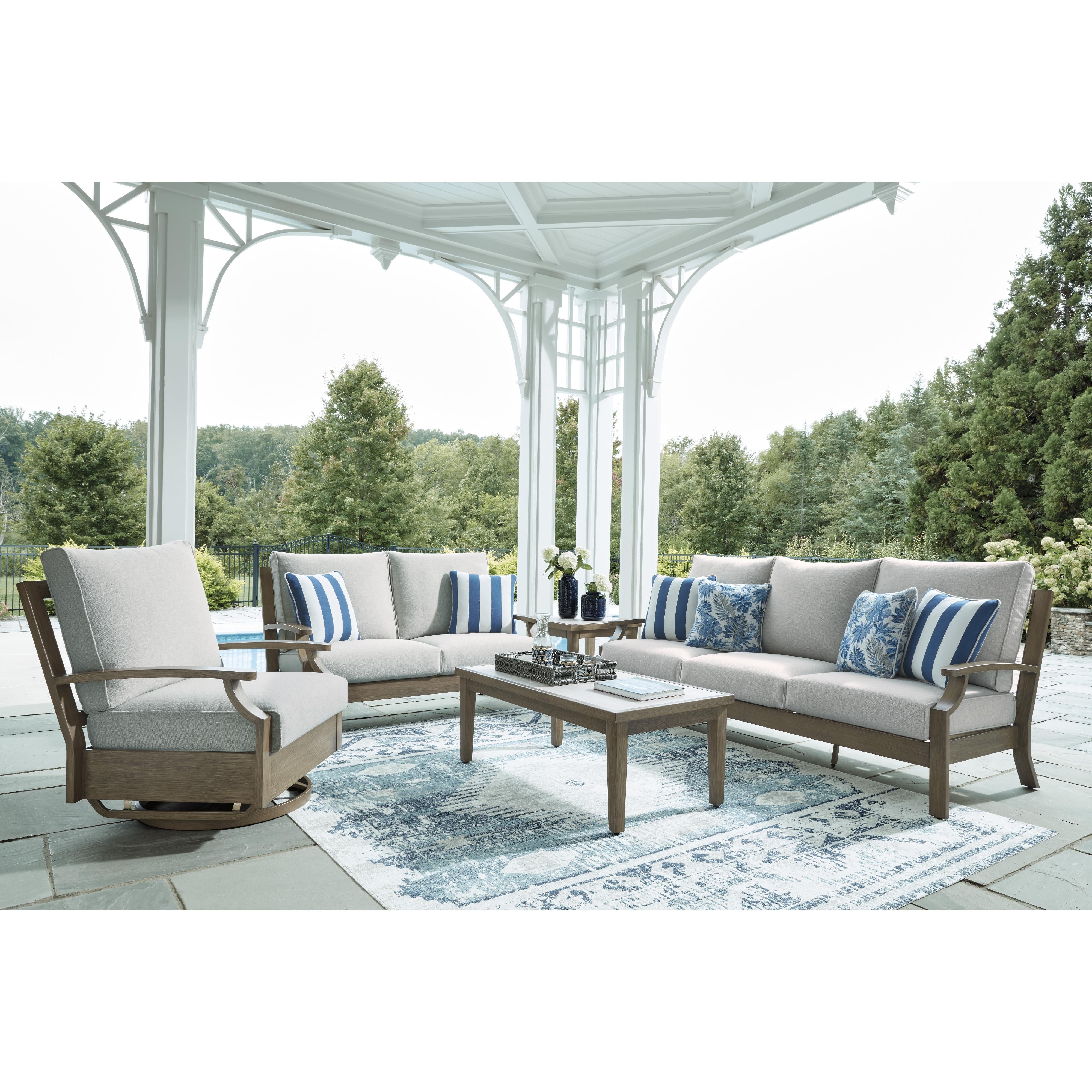 Diamond Modern Furniture Exclusive Design Outdoor Seating Sofas P701-838 IMAGE 7
