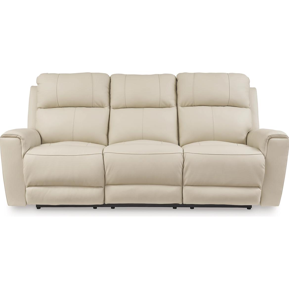 Diamond Modern Furniture Exclusive Design Dahlmoore Power Reclining Leather Match Sofa U1320087 IMAGE 3