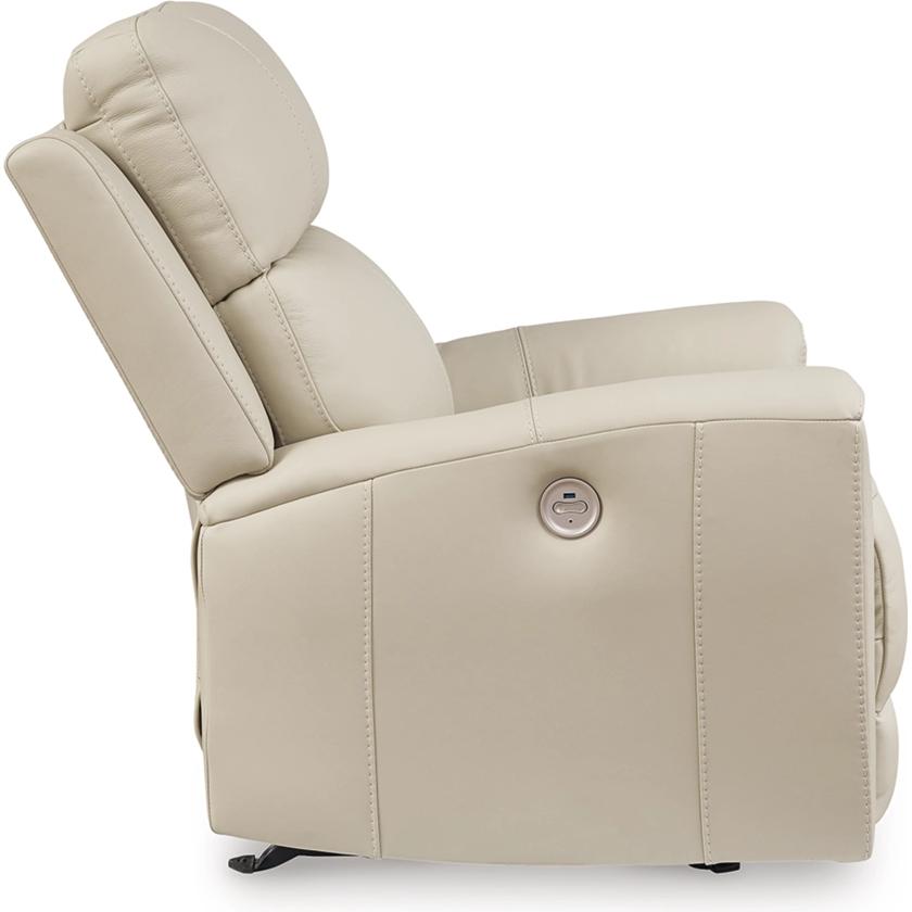 Diamond Modern Furniture Exclusive Design Dahlmoore Power Rocker Leather Match Recliner U1320098 IMAGE 4