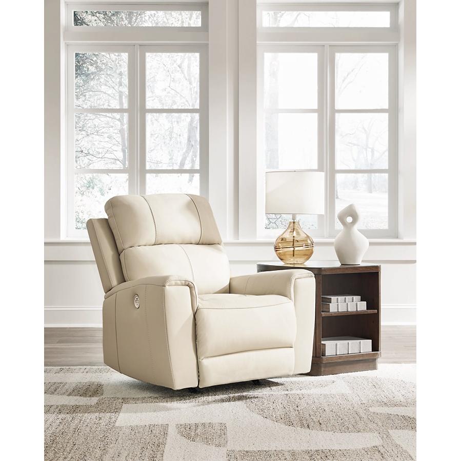Diamond Modern Furniture Exclusive Design Dahlmoore Power Rocker Leather Match Recliner U1320098 IMAGE 8