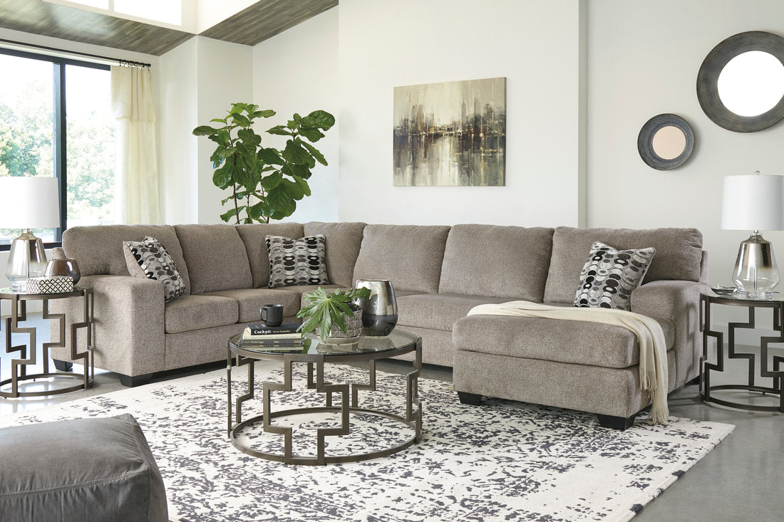 Ashley 807-02 Ottoman (Platinum)