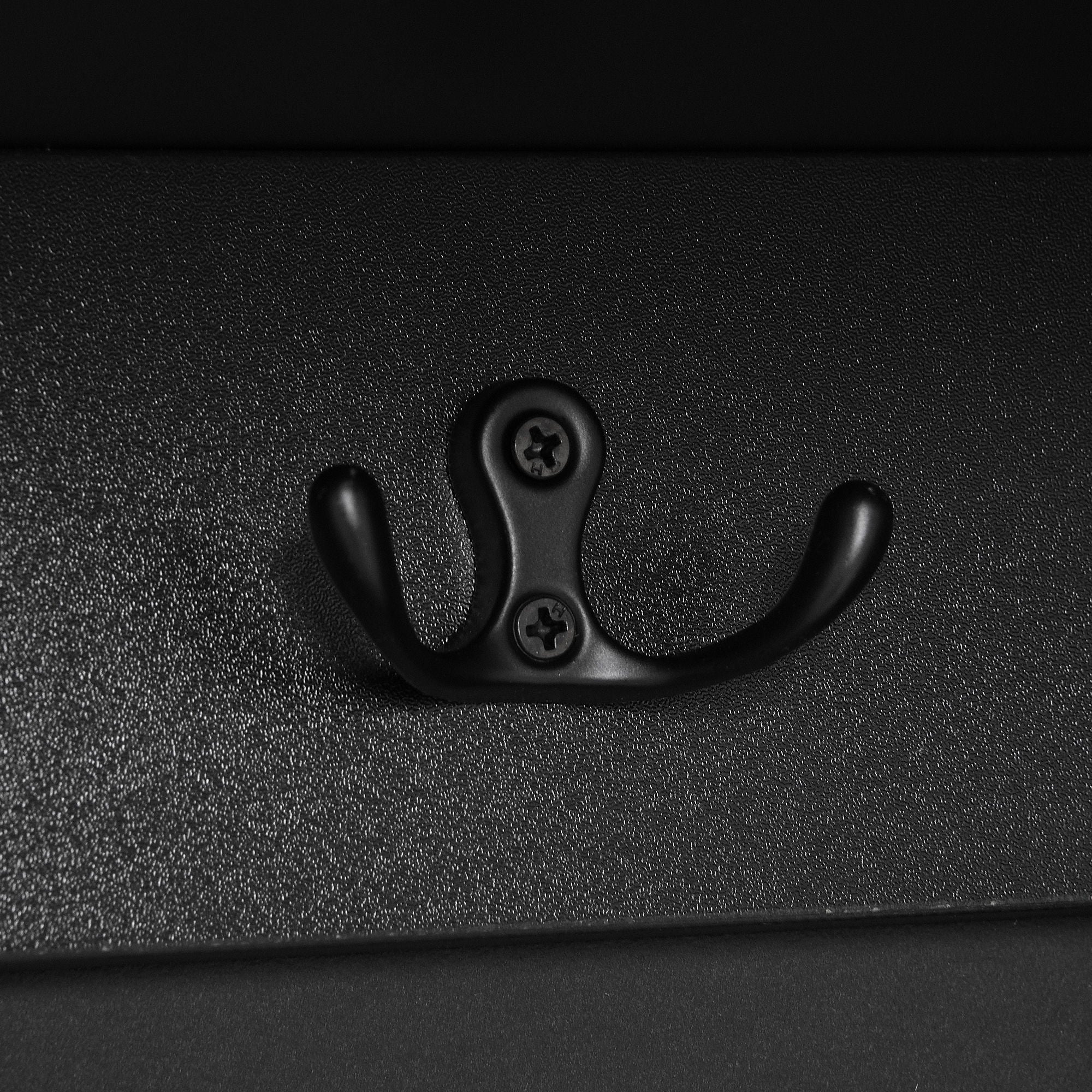 Wide Hall Tree With Shoe Storage, 4 In 1 Entryway Bench With 8 Cubbies, 7 Coat Hooks & Adjustable Shelf For Hallway - Black