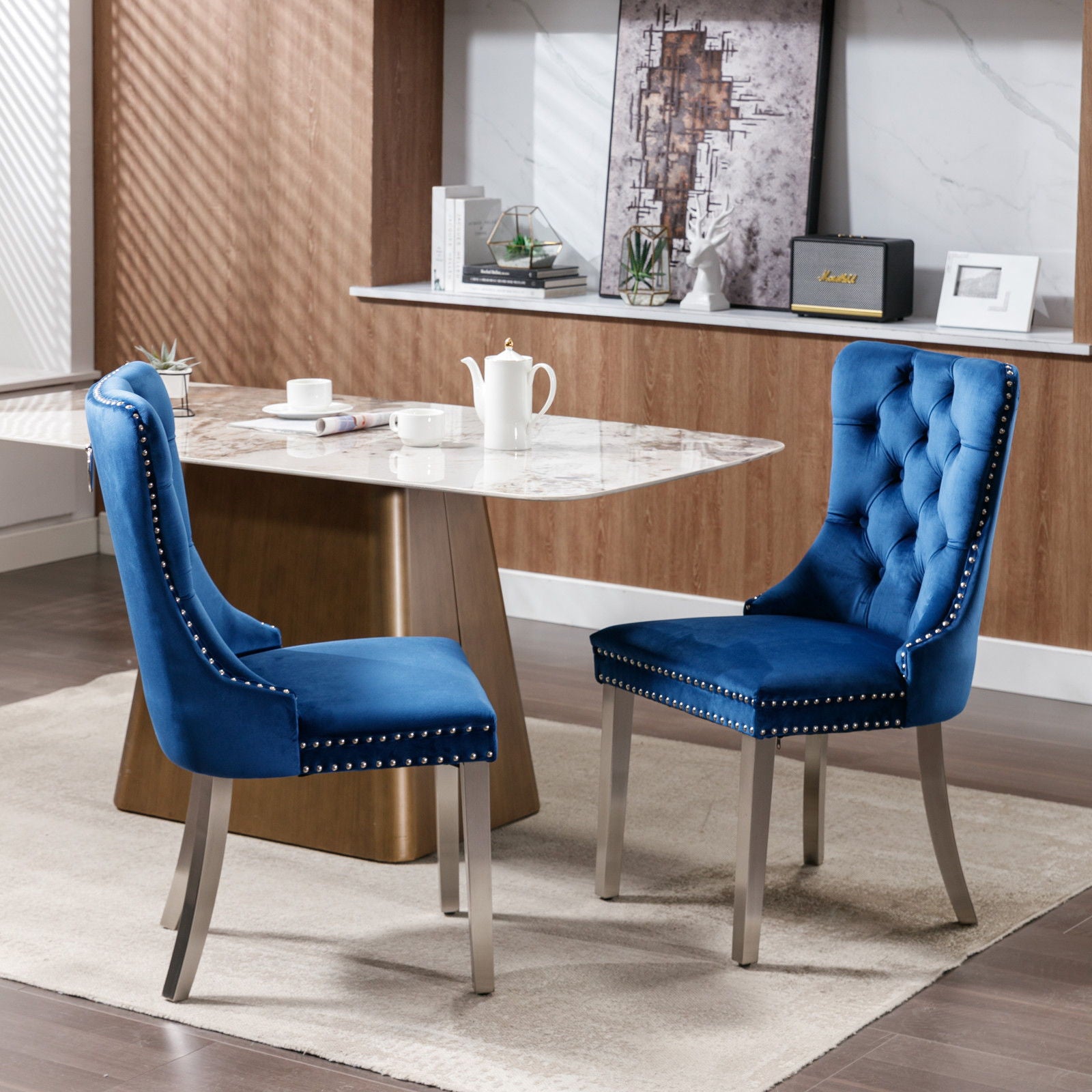 Nikki - Contemporary Upholstered Dining Chair (Set of 2)