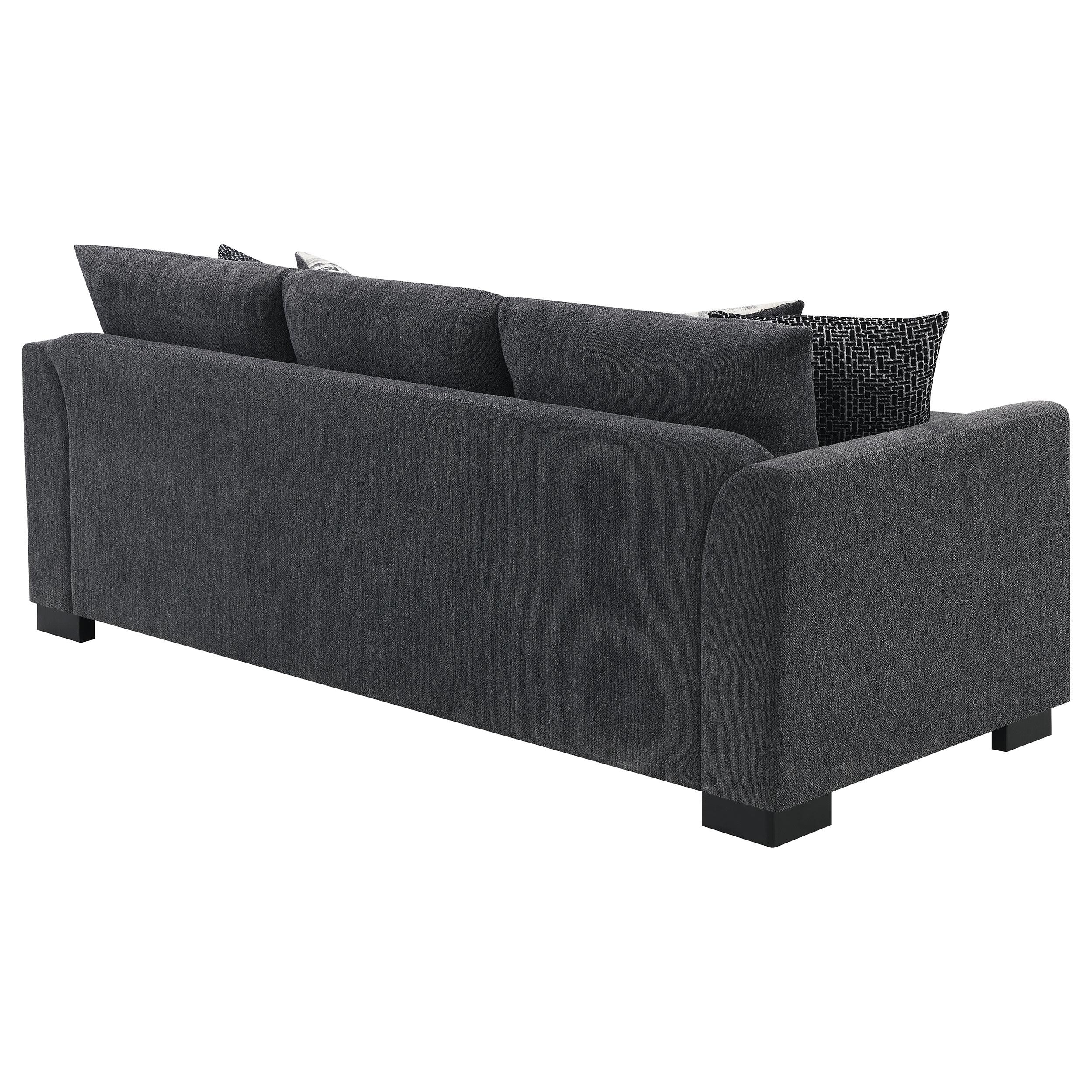 Diamond Modern Furniture COA Storey Fabric Sleeper Sectional 504777 IMAGE 11