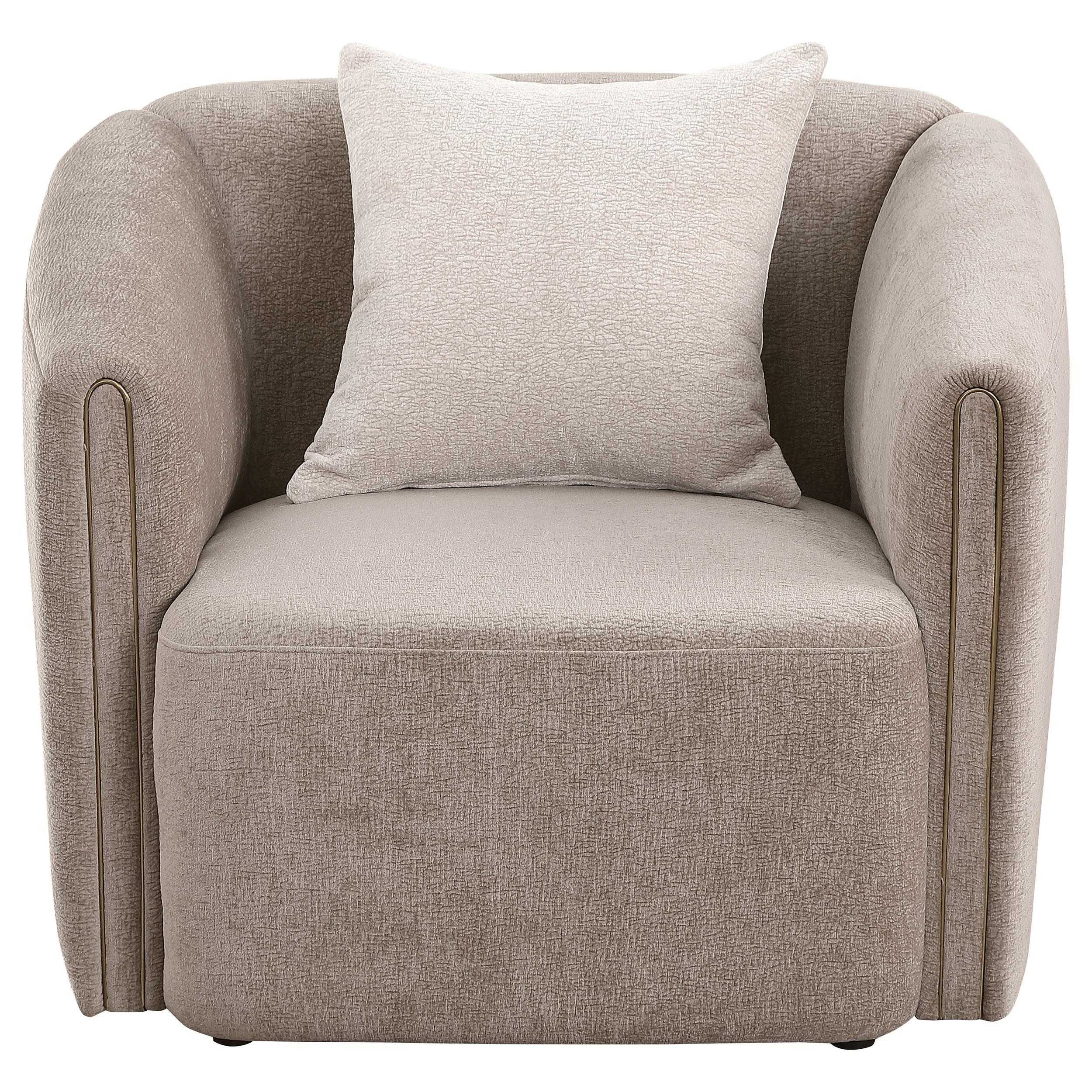 Diamond Modern Furniture COA Townsend Stationary Fabric Chair 504756 IMAGE 2