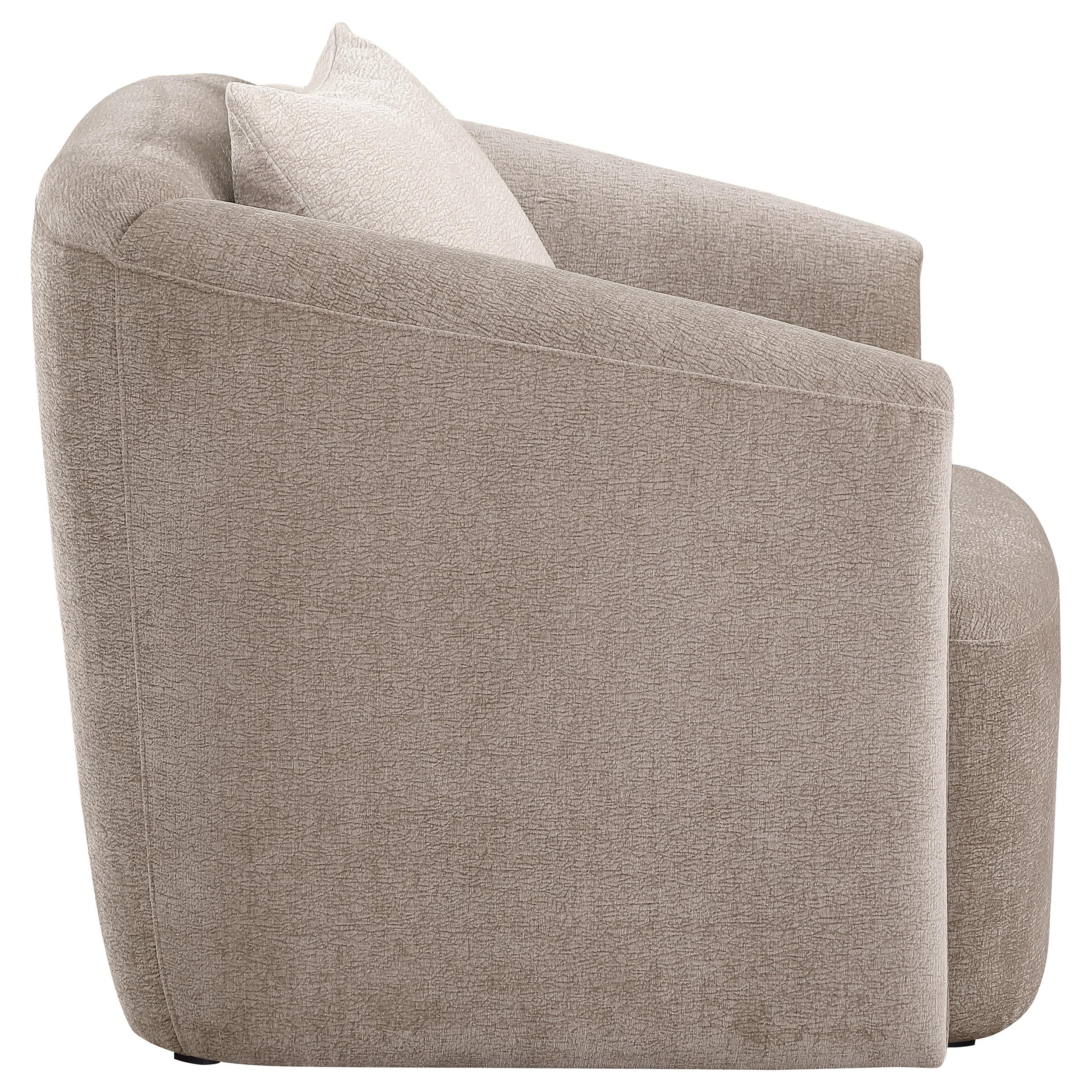 Diamond Modern Furniture COA Townsend Stationary Fabric Chair 504756 IMAGE 7