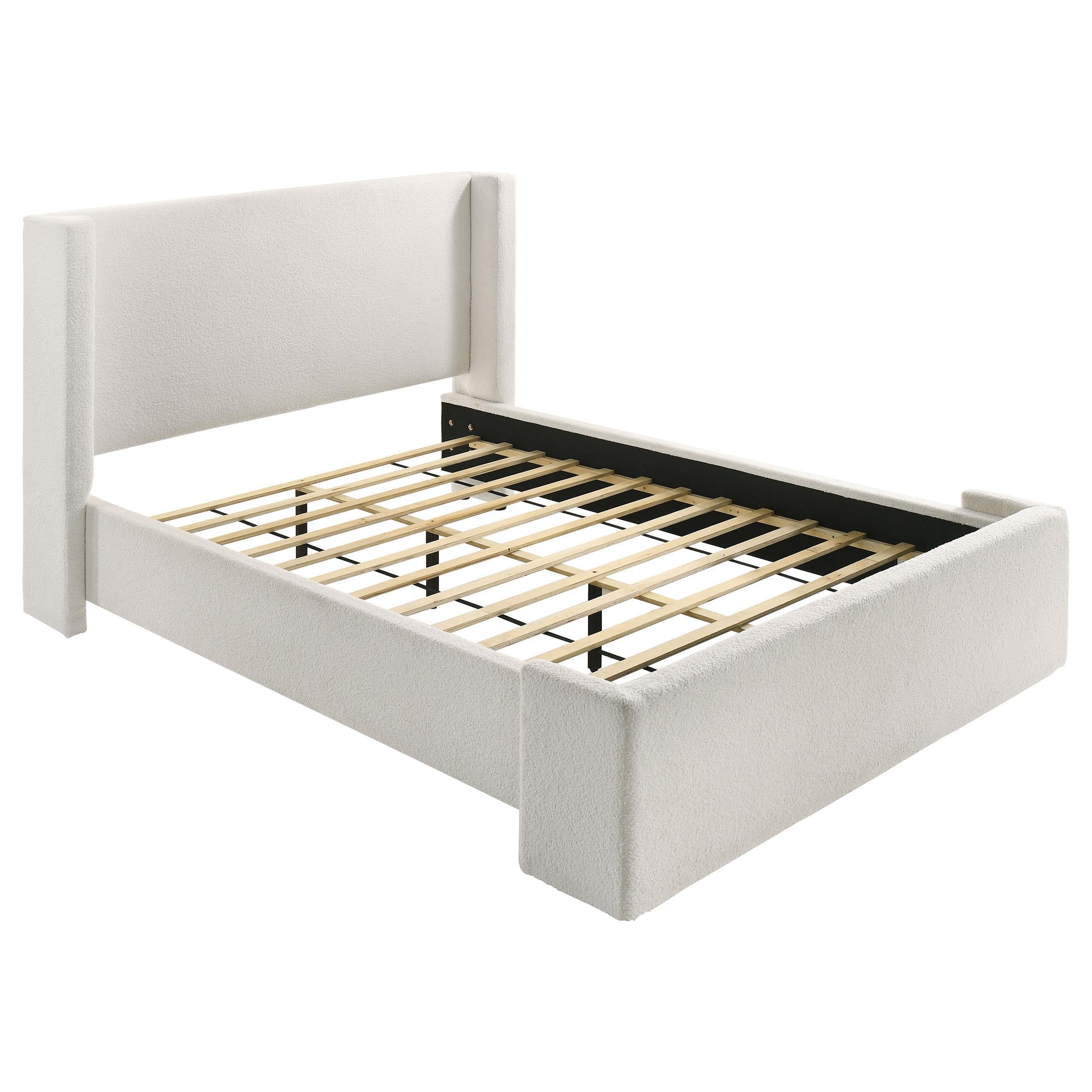 Coaster Furniture Alamosa Queen Upholstered Platform Bed 310078Q IMAGE 3