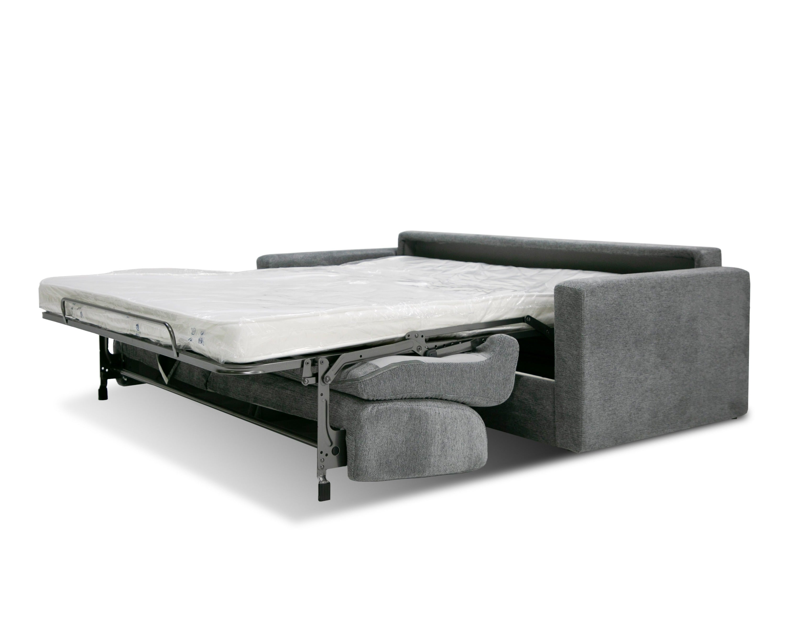 Lamod Italia Revers - Italian Modern Grey Fabric Queen Sofa Bed