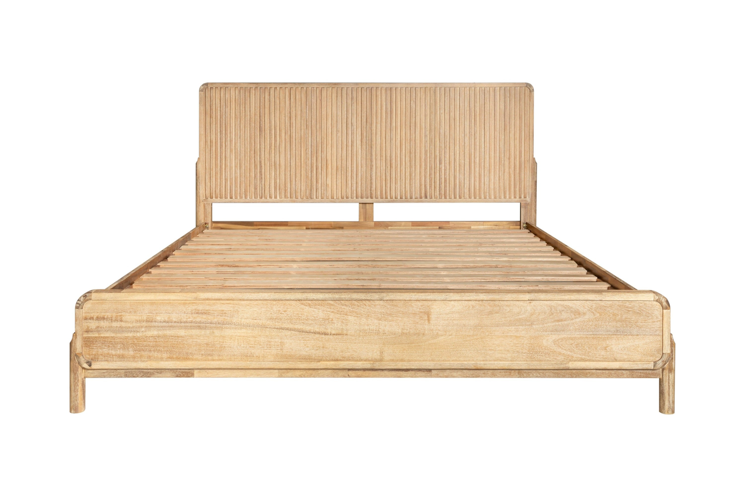 Modrest Mikala - Modern Natural Oak Bedroom Set