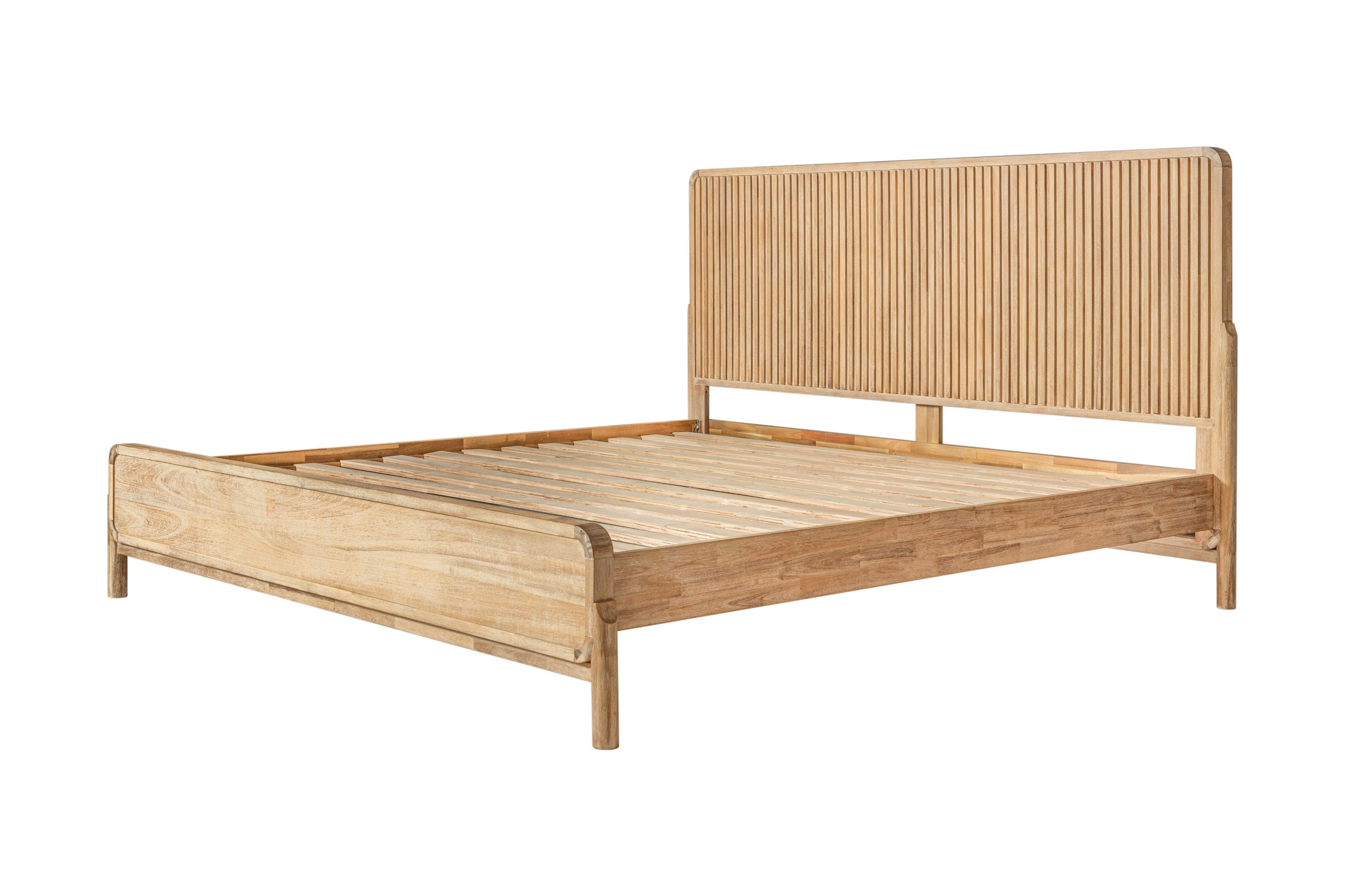 Modrest Mikala - Modern Natural Oak Bedroom Set