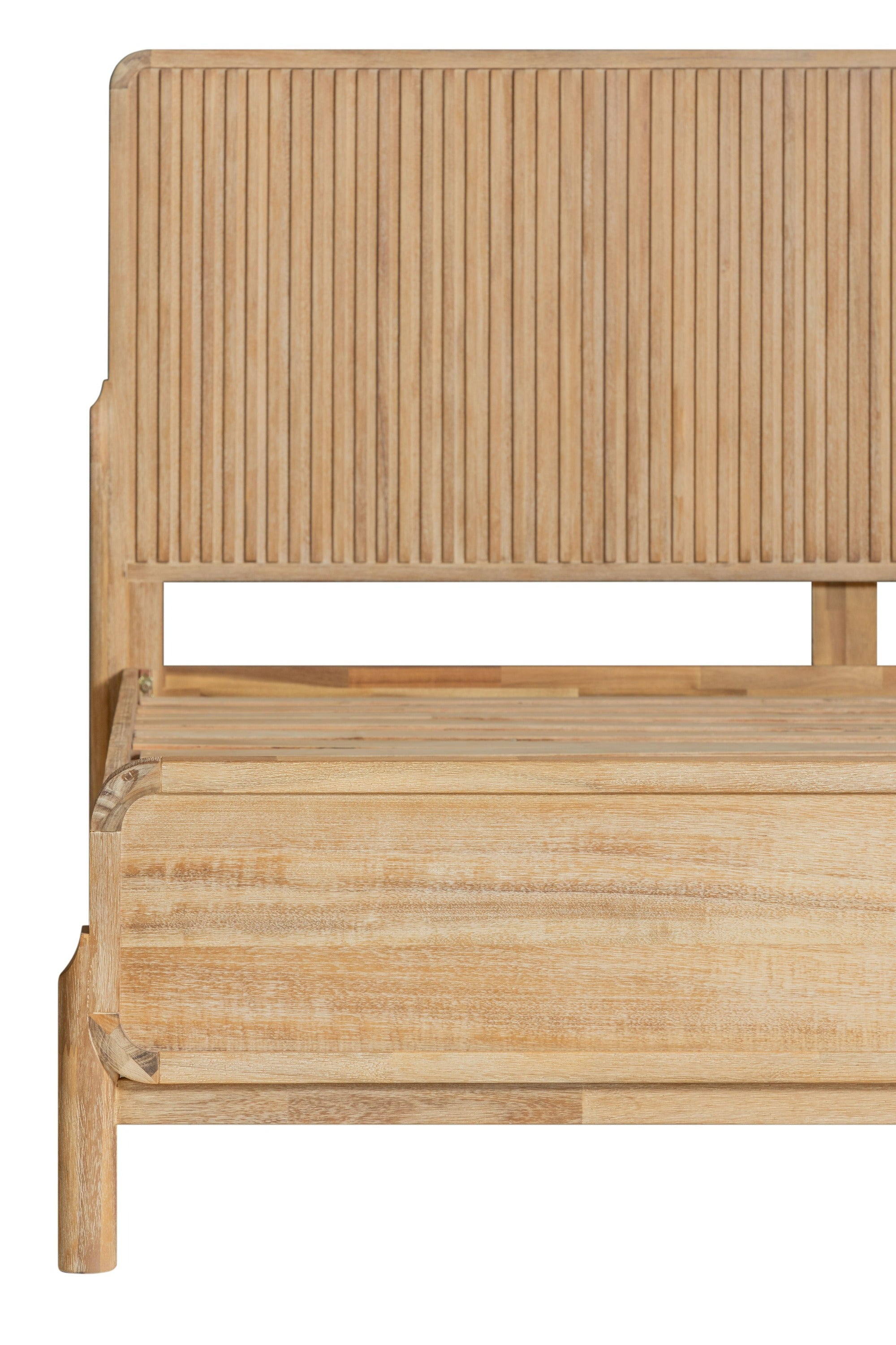 Modrest Mikala - Modern Natural Oak Bedroom Set
