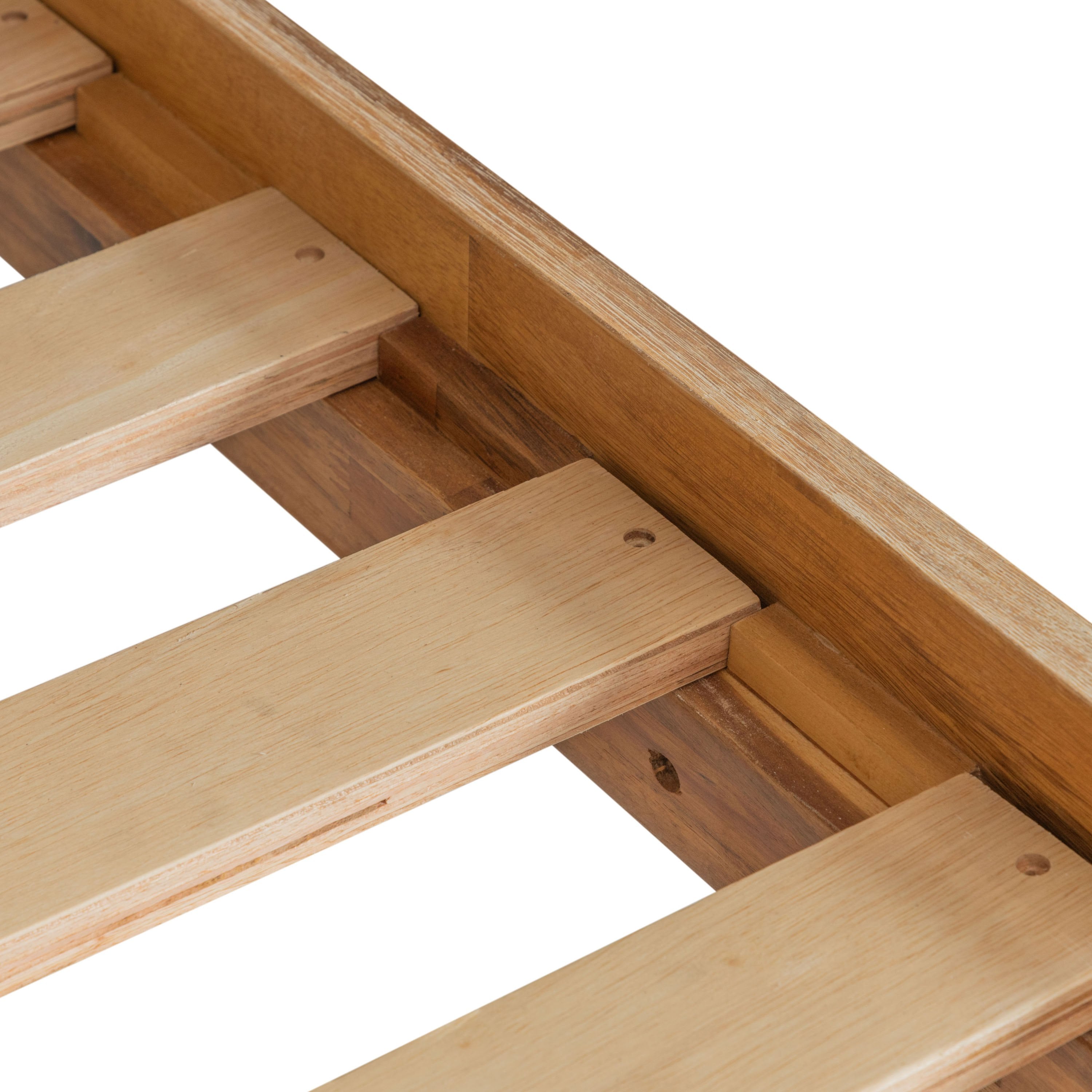 Modrest Mikala - Modern Natural Oak Bed