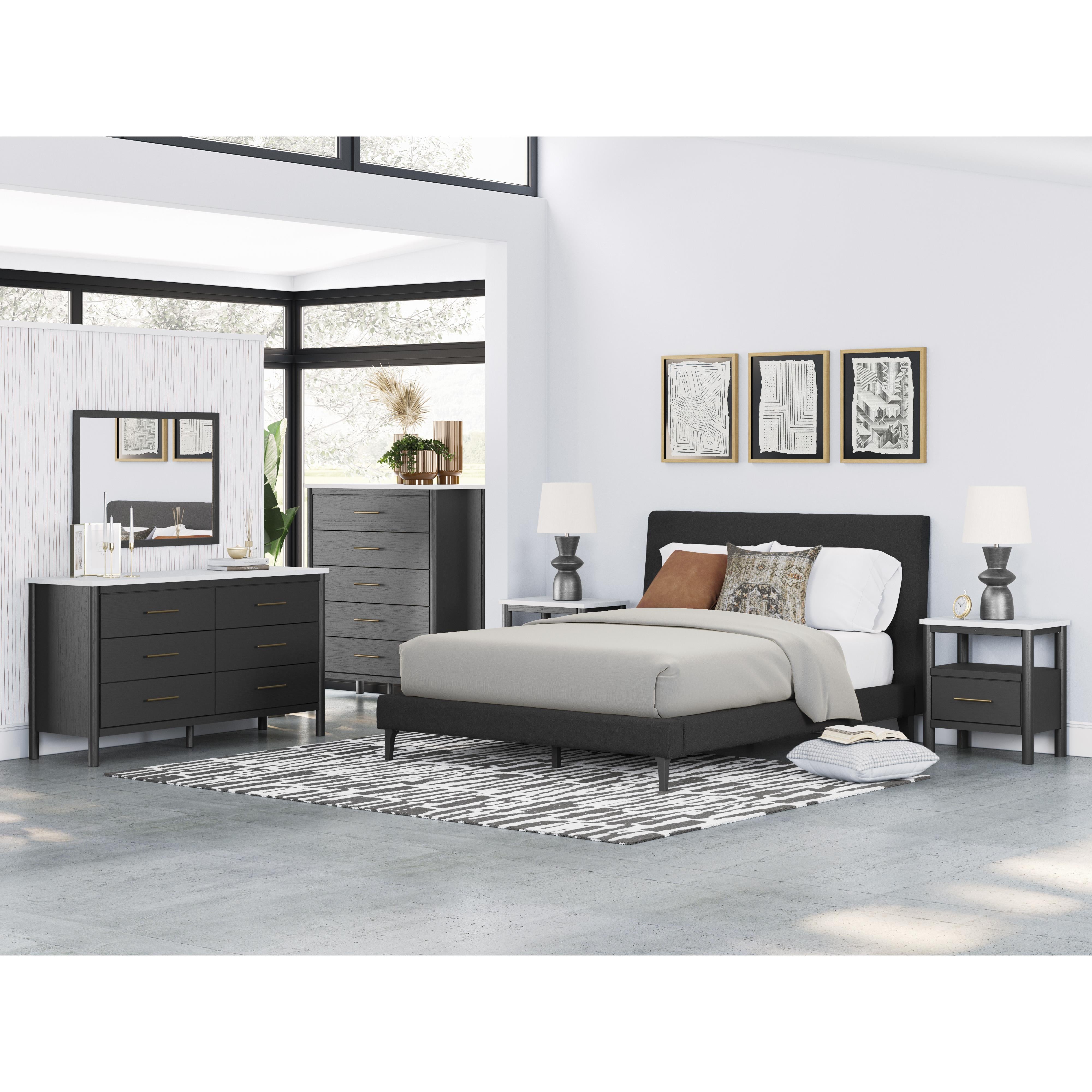 Diamond Modern Furniture Exclusive Design Cadmori Dresser Mirror B2616-36 IMAGE 9