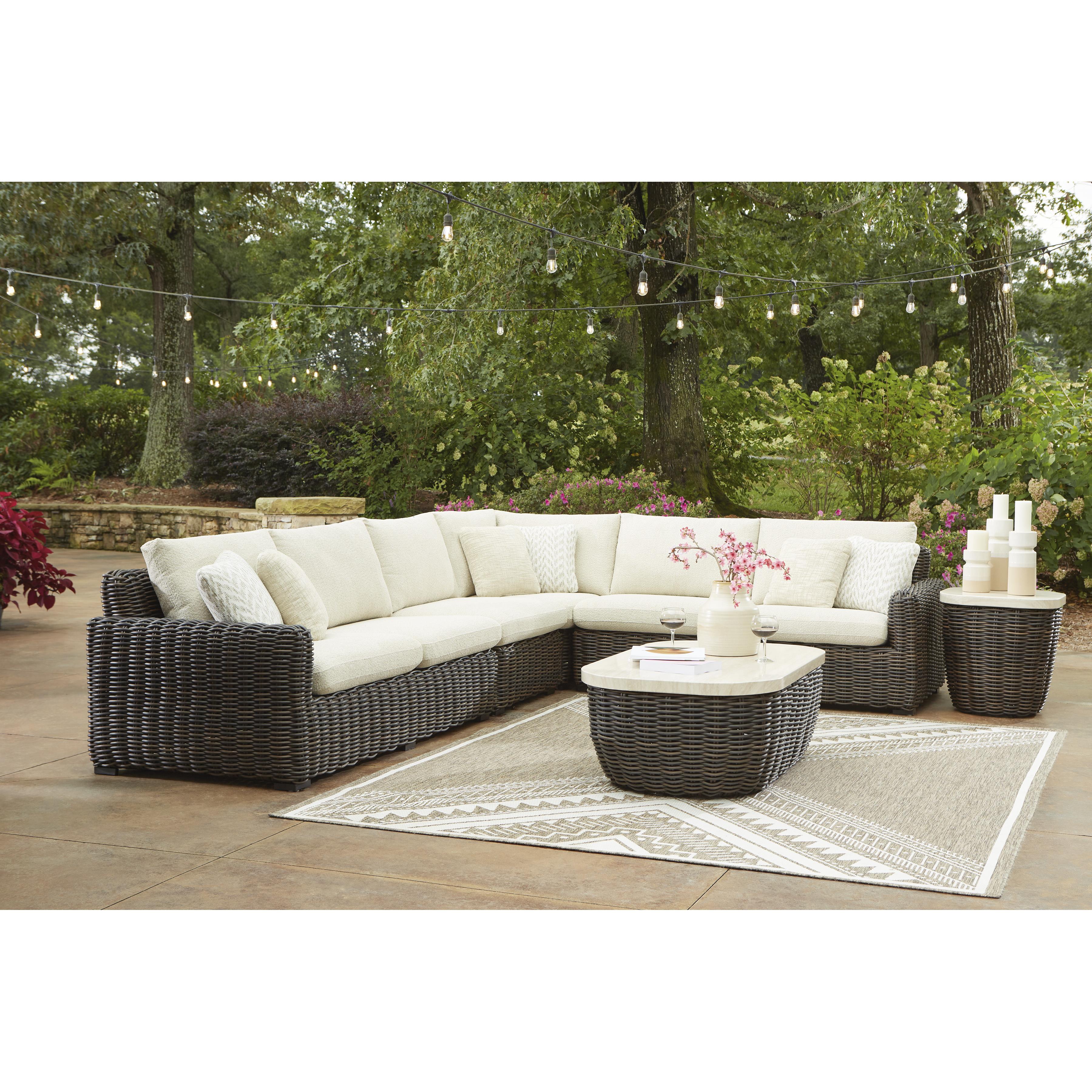 Diamond Modern Furniture Exclusive Design Outdoor Tables End Tables P711-702 IMAGE 10