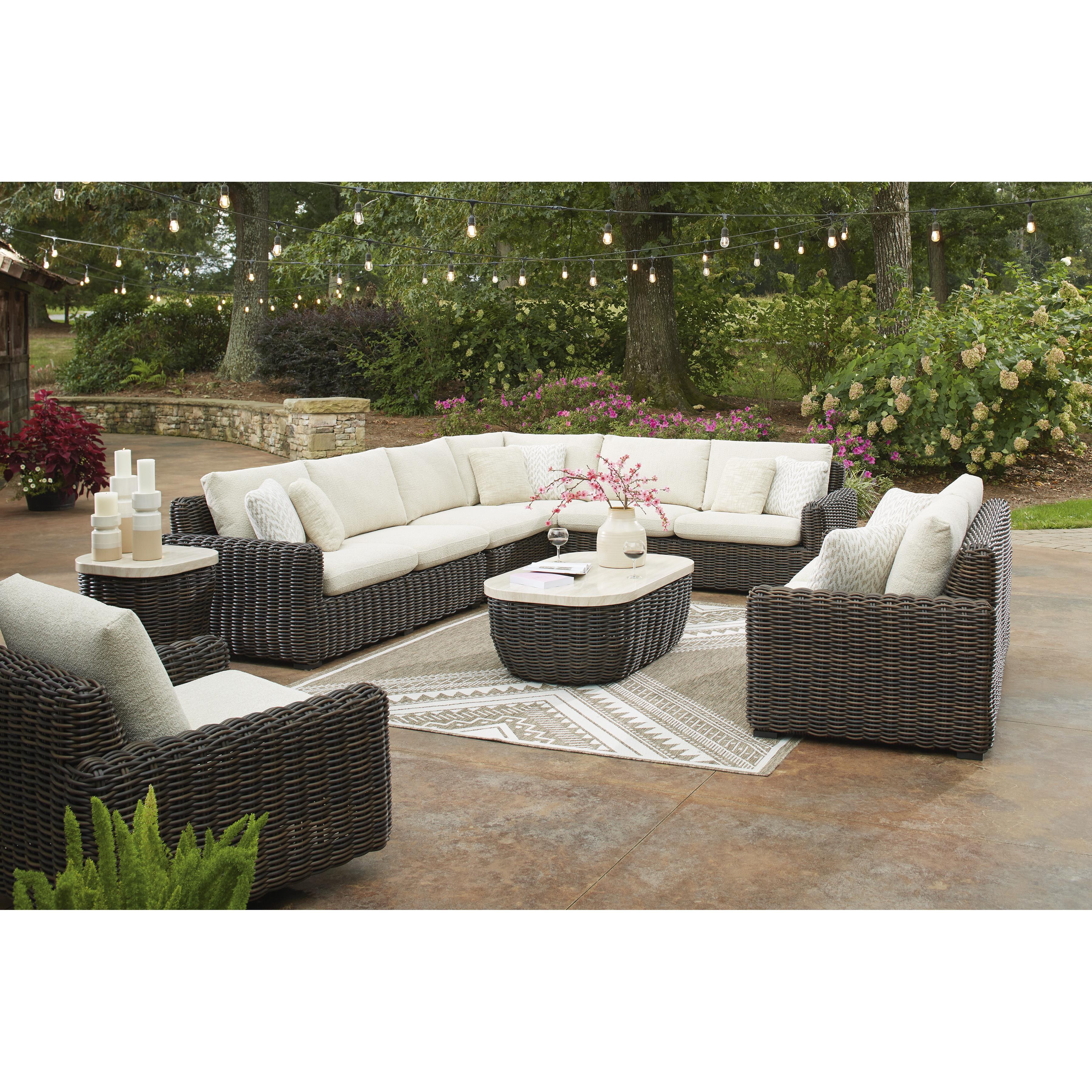 Diamond Modern Furniture Exclusive Design Outdoor Tables End Tables P711-702 IMAGE 12