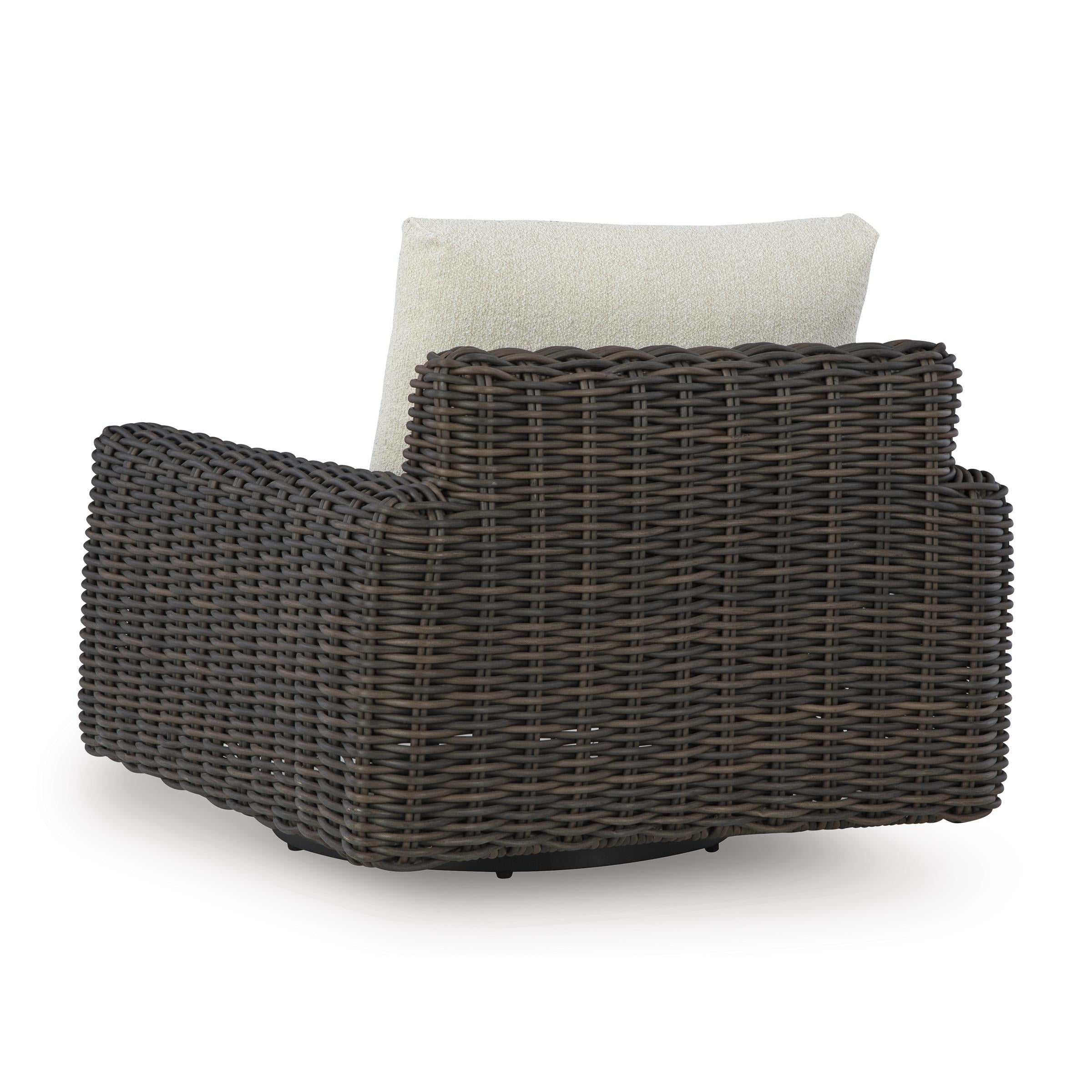 Diamond Modern Furniture Exclusive Design Outdoor Seating Lounge Chairs P711-821 IMAGE 4