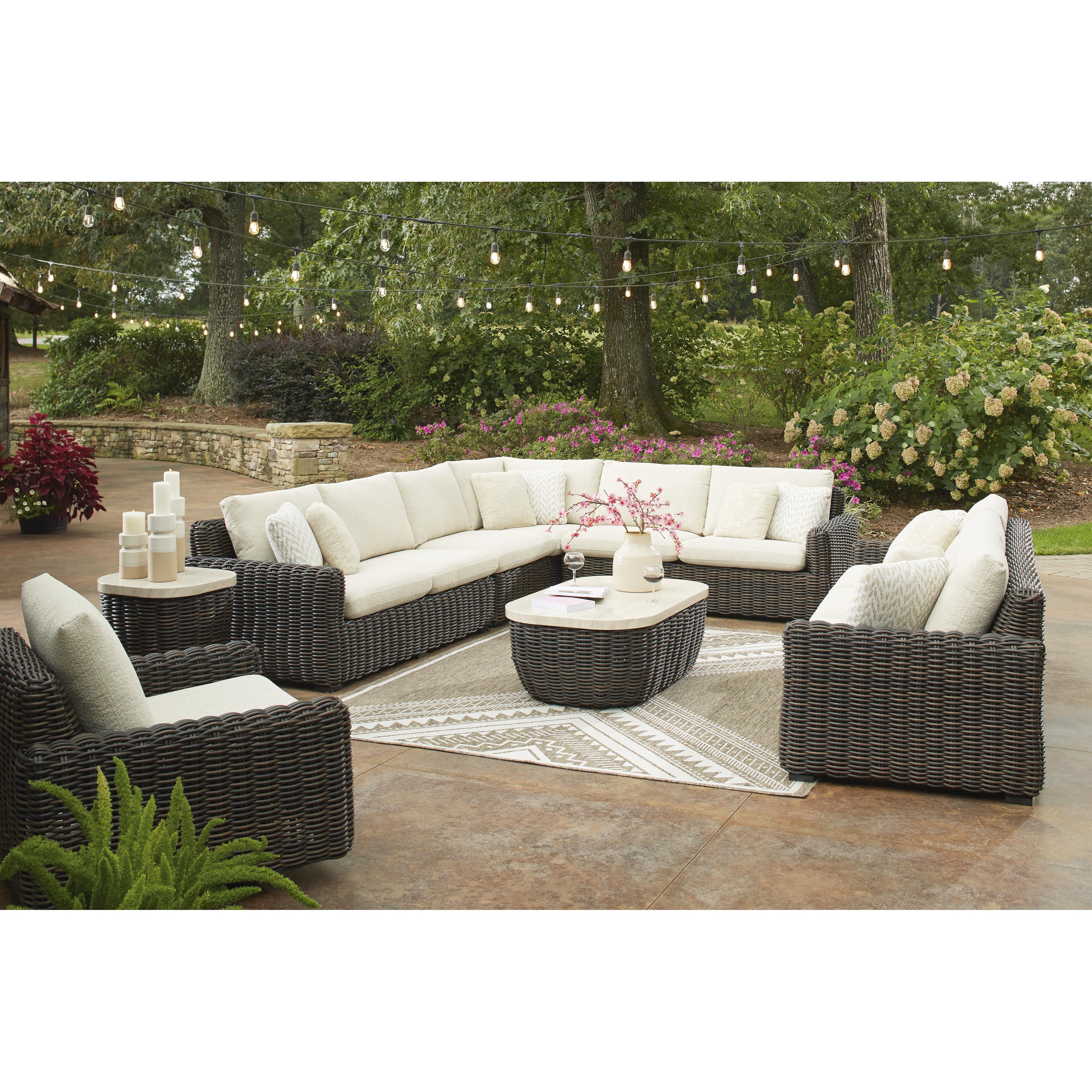 Diamond Modern Furniture Exclusive Design Outdoor Seating Lounge Chairs P711-821 IMAGE 9