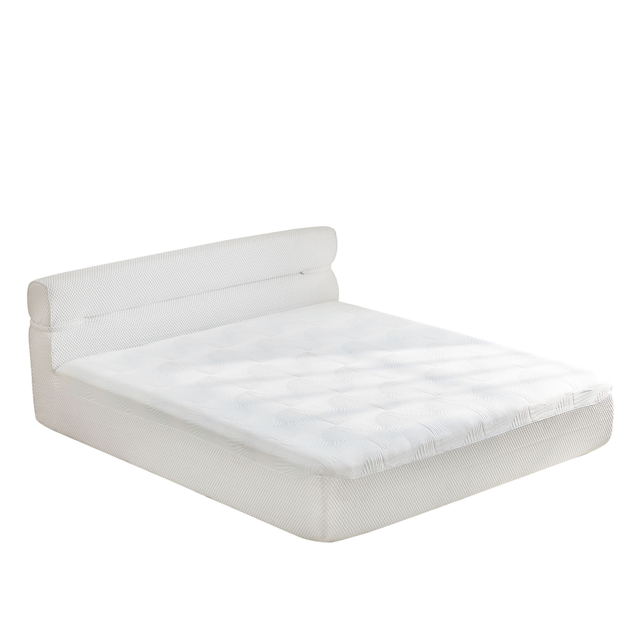 Mattress & Bed Frame With Cool, Pressure Relief, Motion Isolation