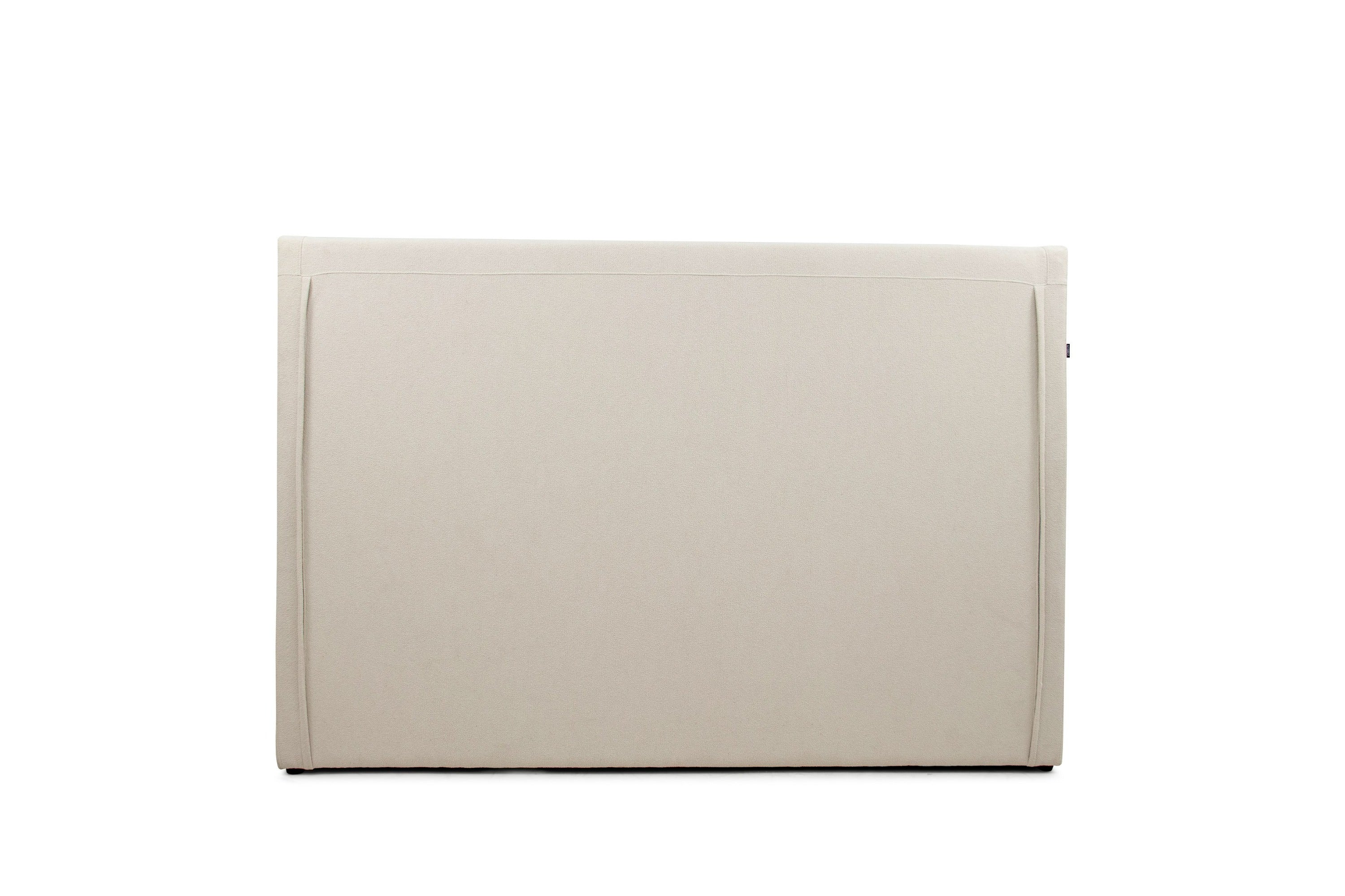 Modrest Byrne - Modern Beige Fabric Bed
