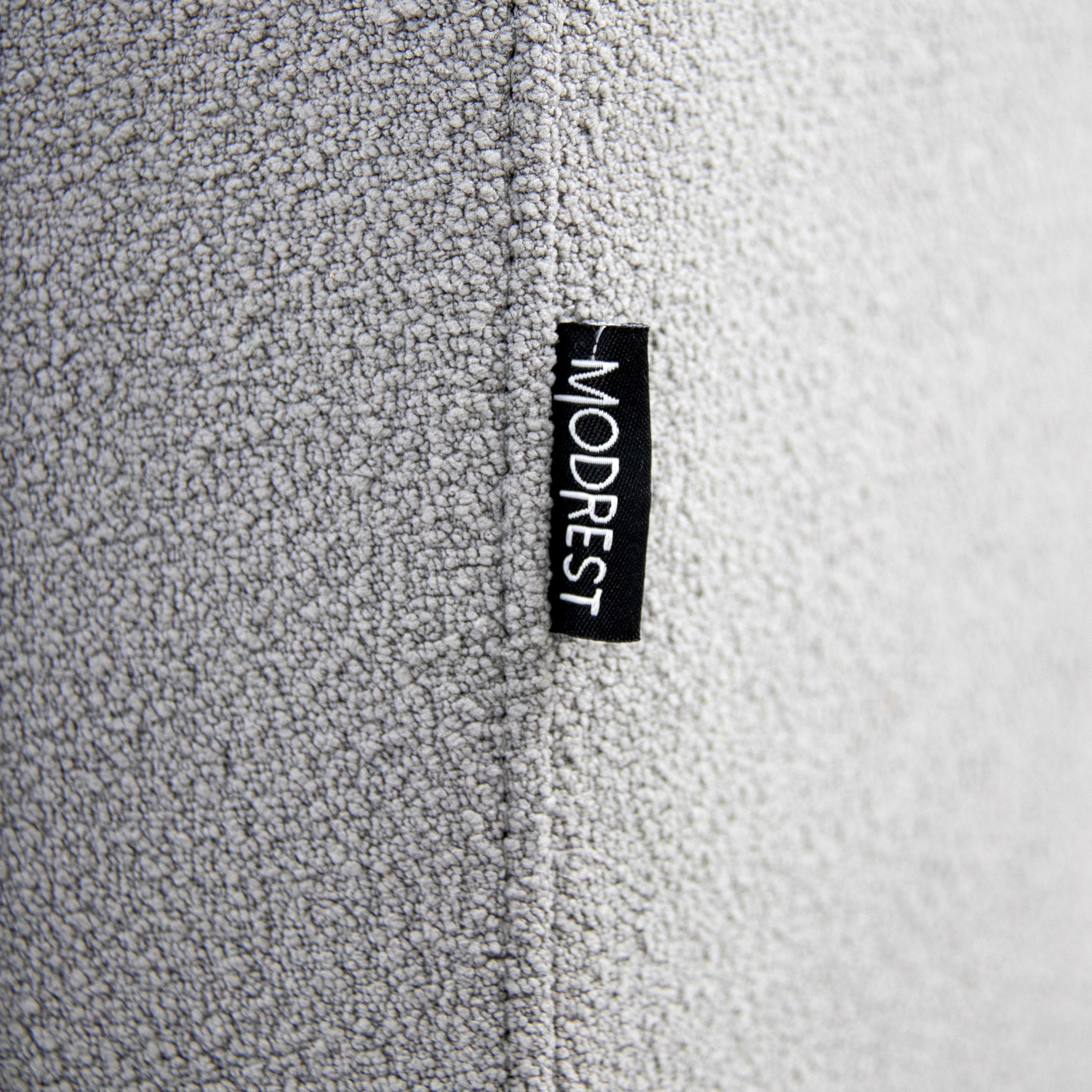 Modrest Byrne - Modern Grey Fabric Bed