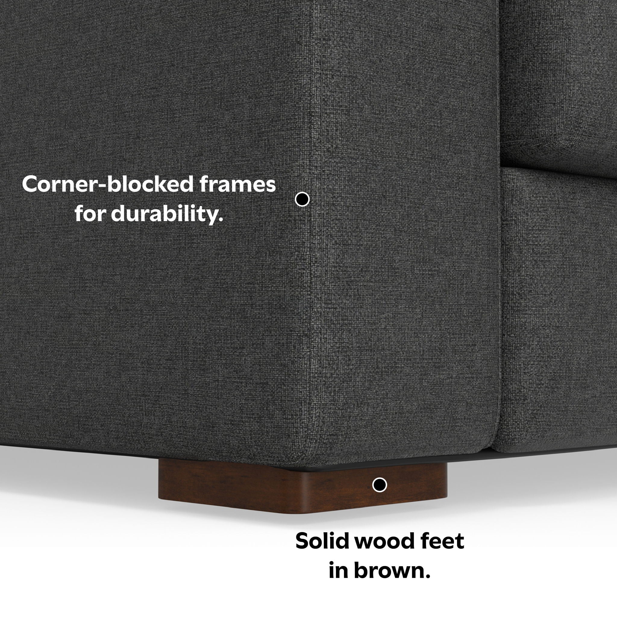 Charlie - Deep Seater Sofa