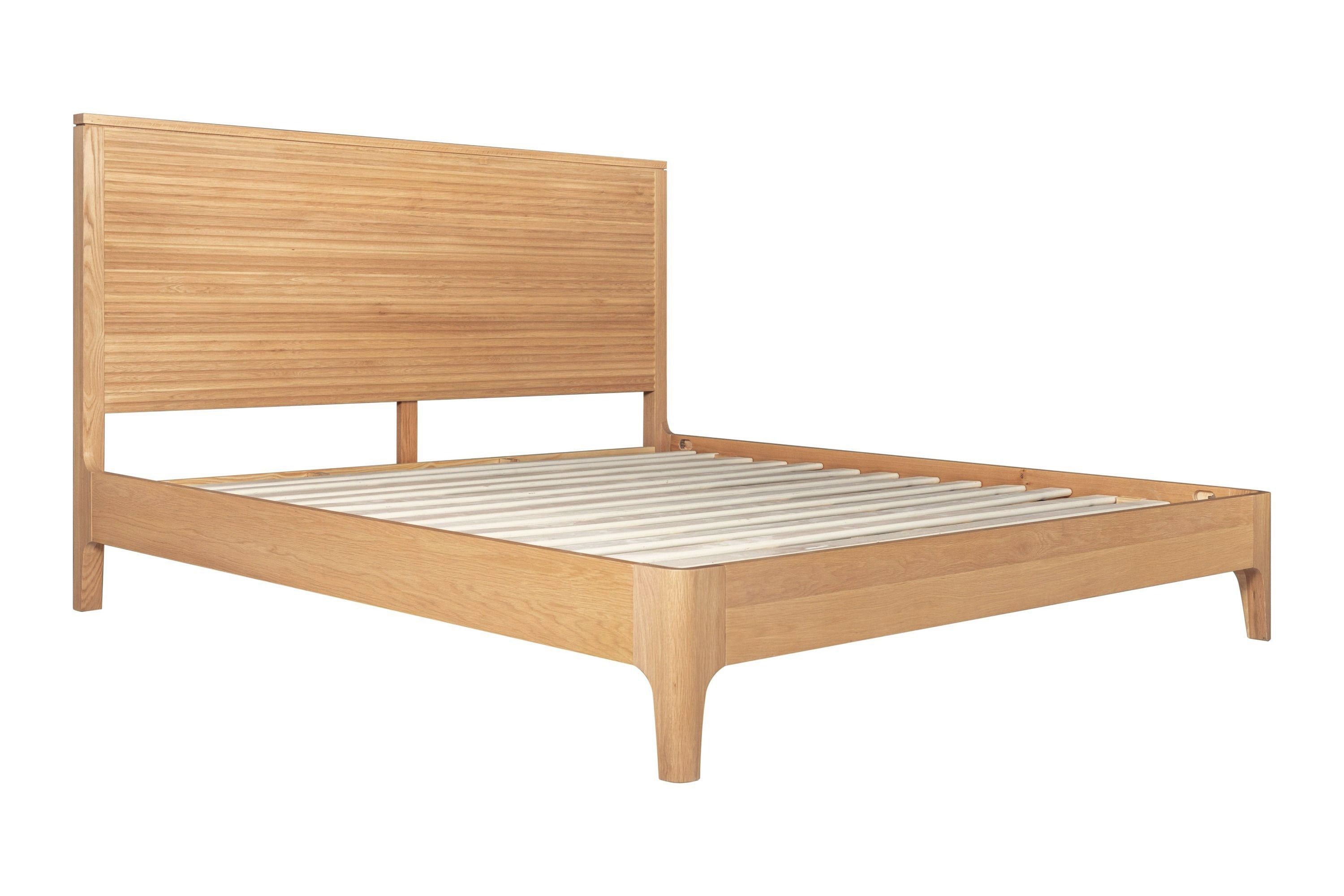 Modrest Seattle - Modern Natural Oak Bedroom Set