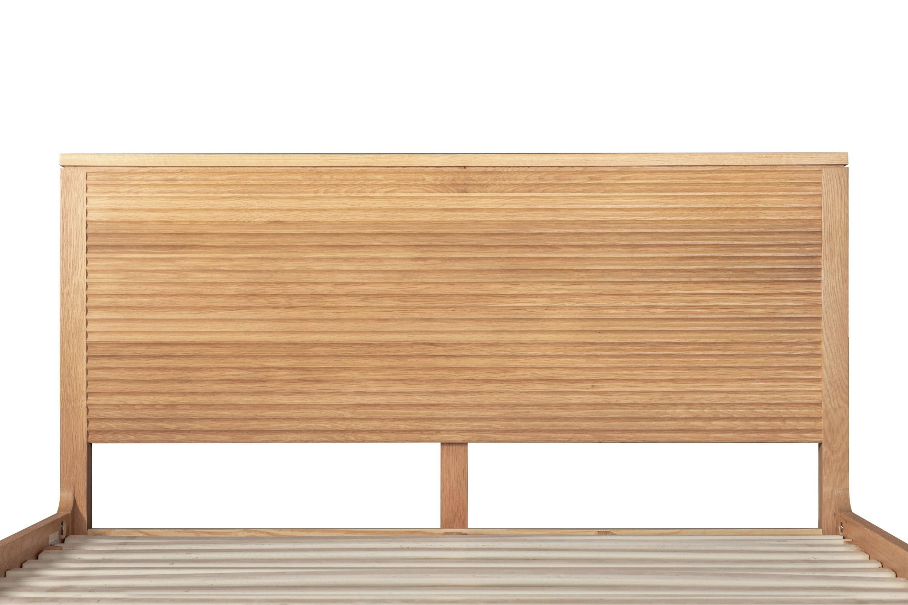 Modrest Seattle - Modern Natural Oak Bedroom Set